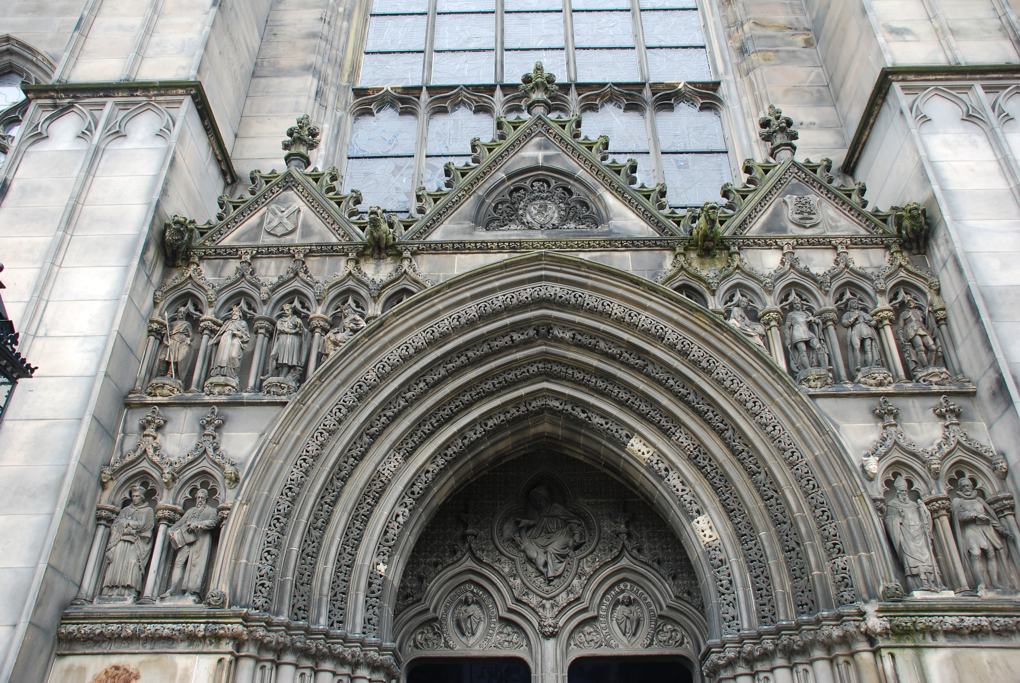 Nikon D80 sample photo. Edinburgh photography