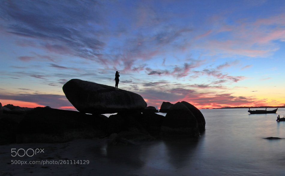Canon EOS 7D sample photo. Hunting sunrise :-) photography