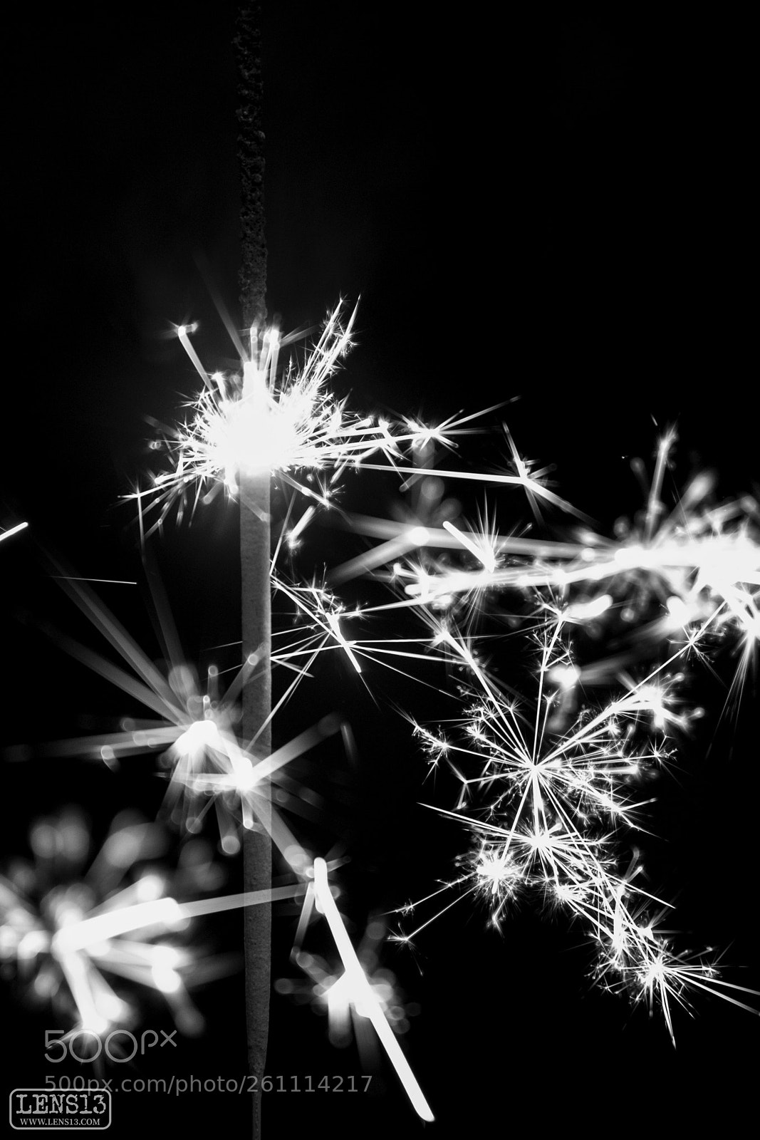 Sony a6000 sample photo. Playing with sparklers photography