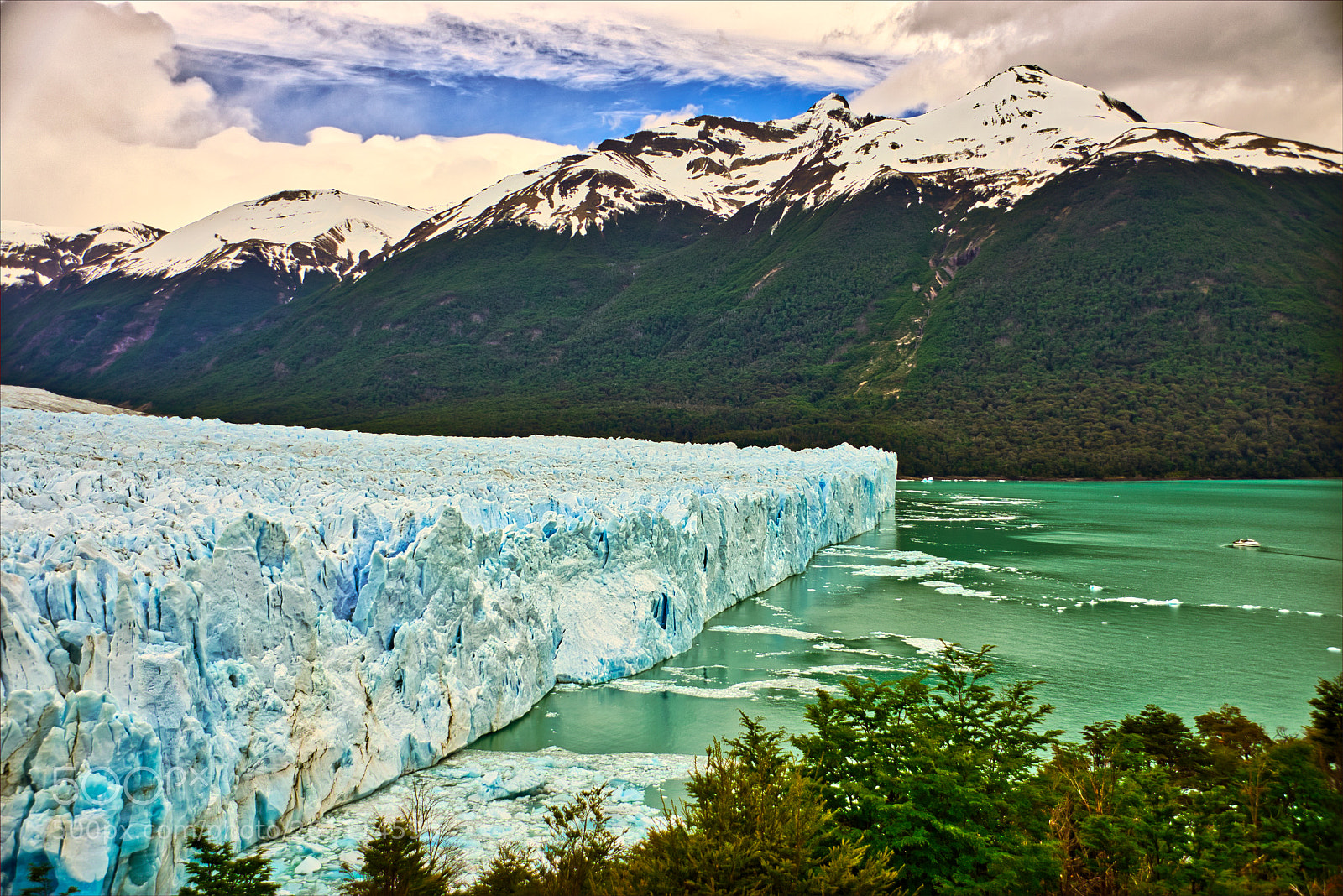 Nikon D3400 sample photo. Perito moreno glacier photography