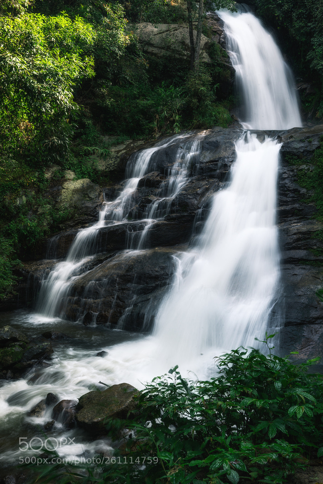 Nikon D600 sample photo. Water flow photography