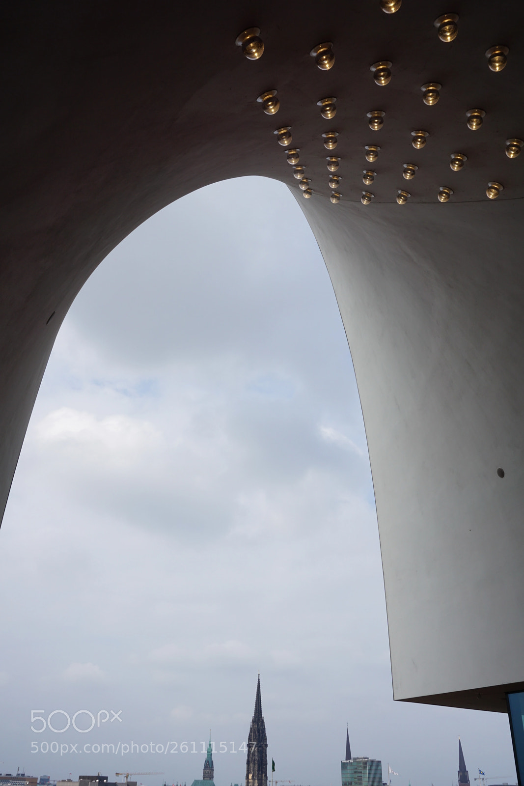 Sony a6000 sample photo. Elbphilharmonie photography