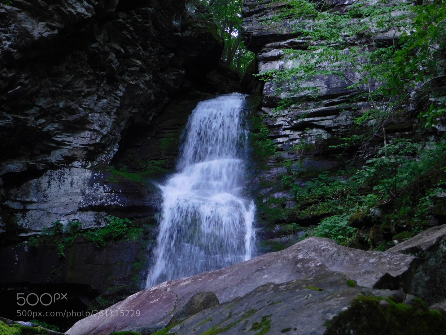 Nikon Coolpix B500 sample photo. Buttermilk falls photography