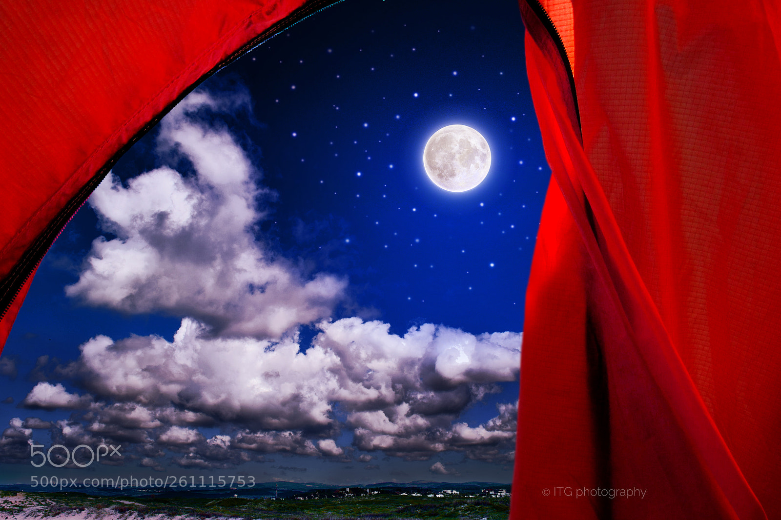 Nikon D5300 sample photo. Moonlight view from the photography