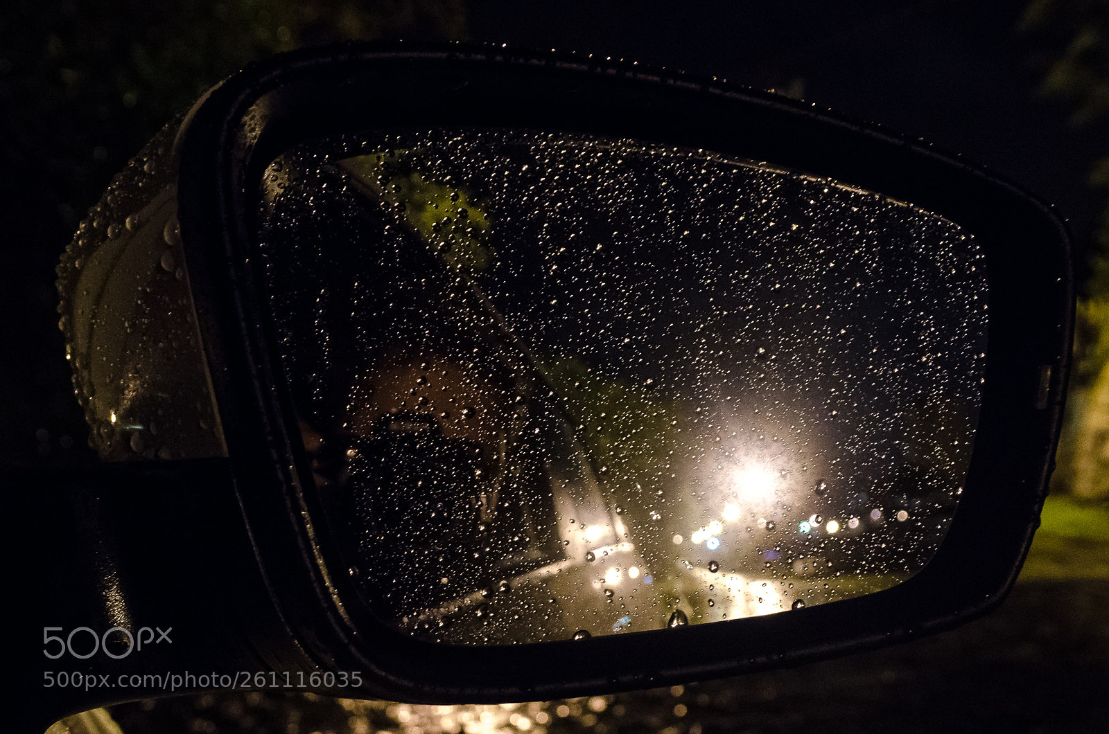 Nikon D5100 sample photo. Wet nights photography