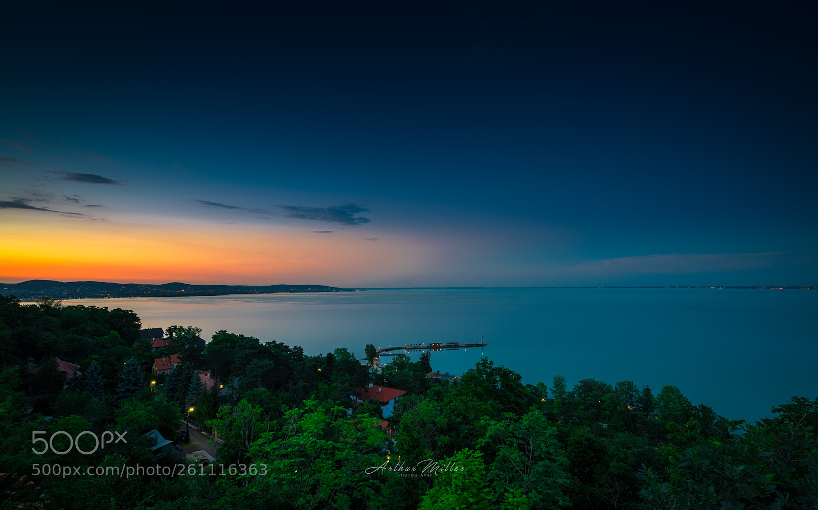 Nikon D850 sample photo. Lake balaton, sunset  photography