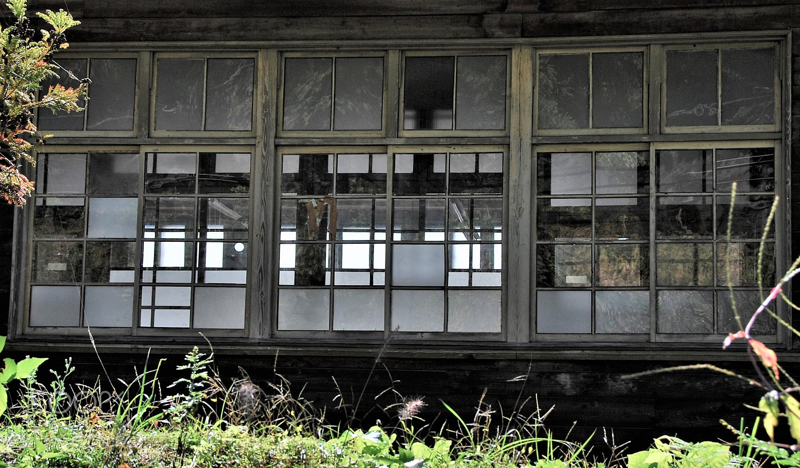 Nikon D80 sample photo. Abandoned japan. photography