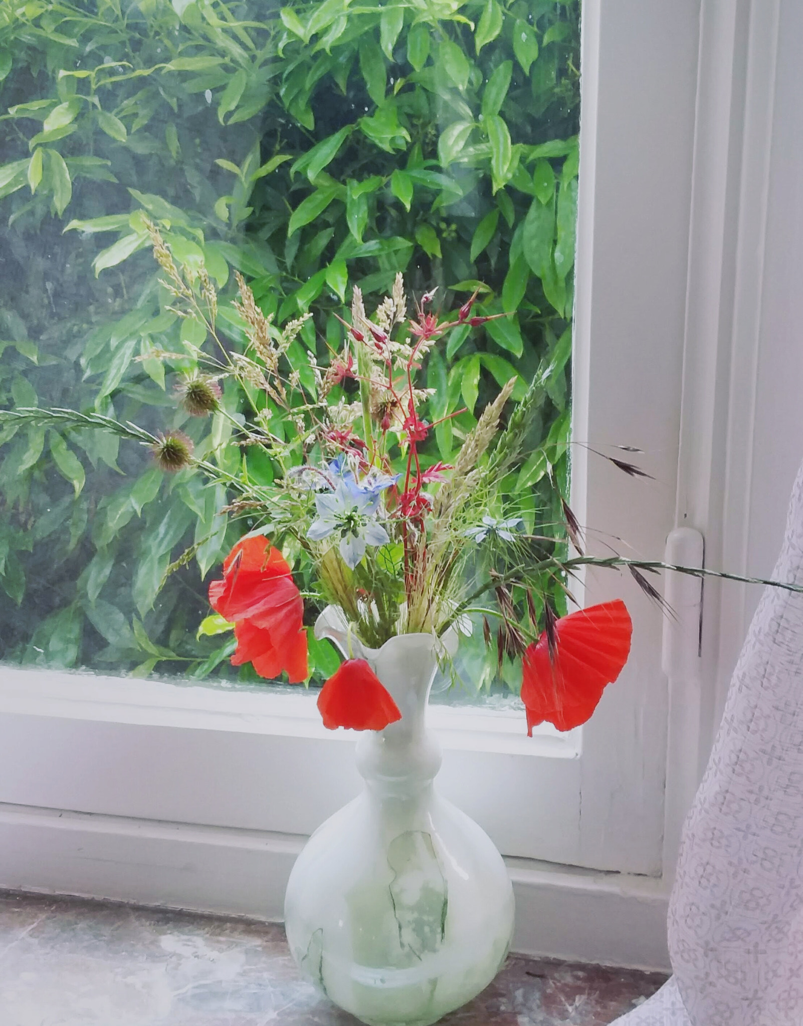 Samsung Galaxy Tab S2 8.0 sample photo. Graminées et fleurs des champs photography