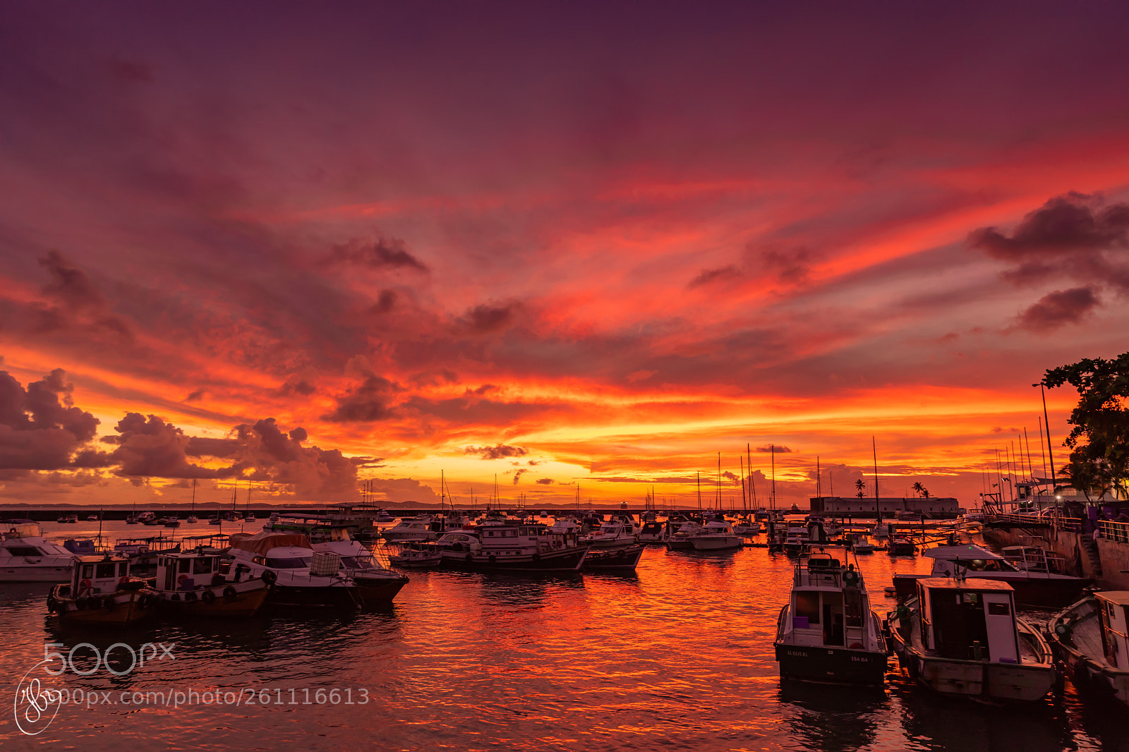 Canon EOS 5D Mark IV sample photo. Sunrise at salvador (brazil) photography