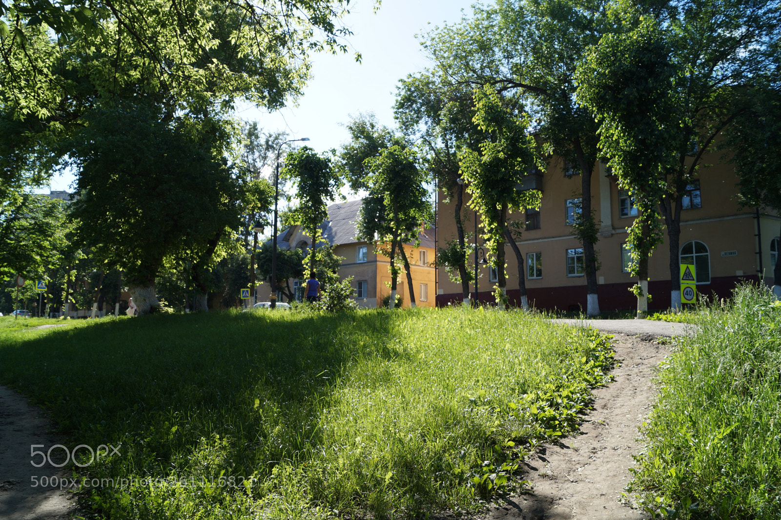 Sony SLT-A58 sample photo. Way to the lipetsk photography