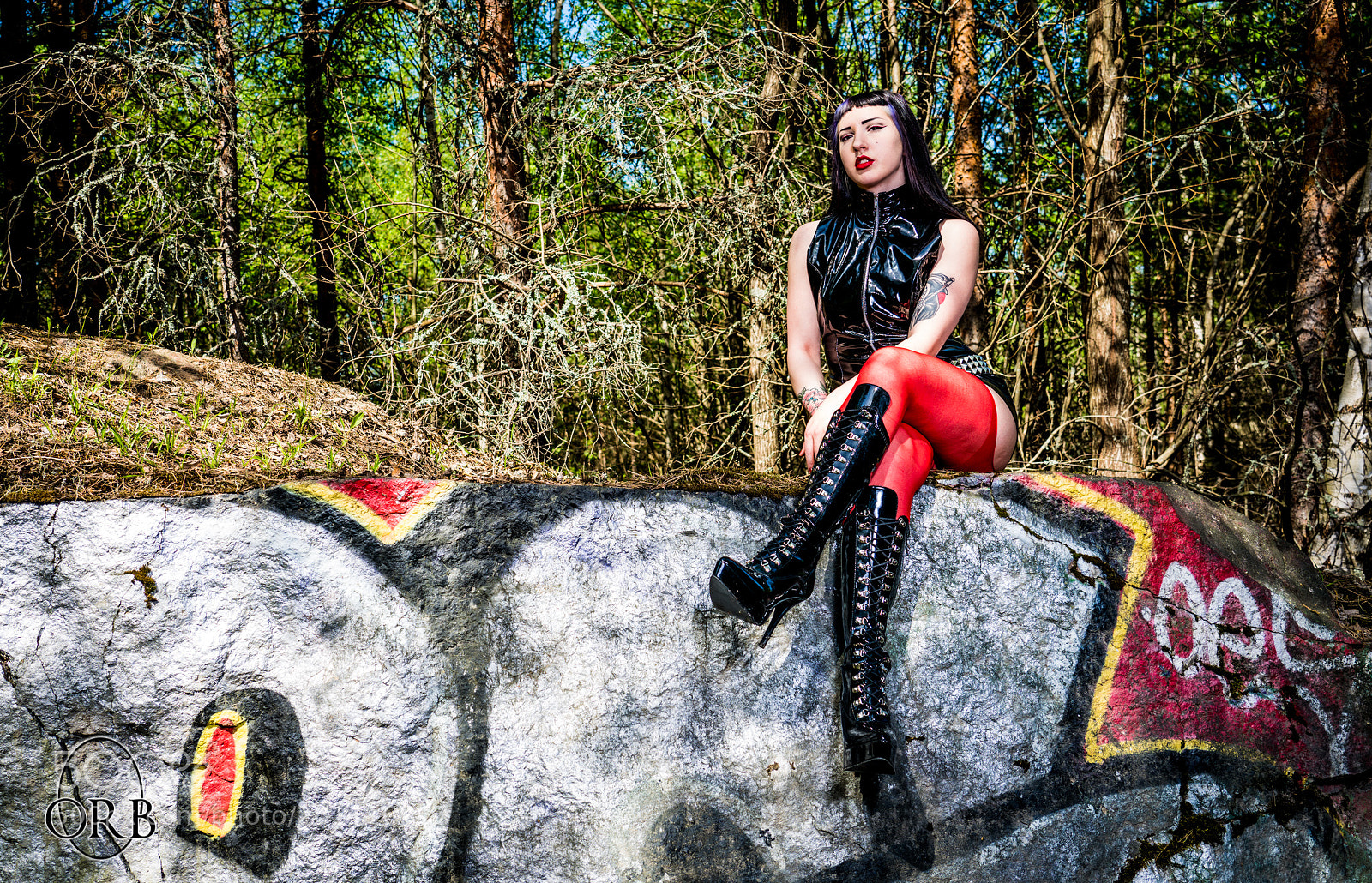 Sony a7R III sample photo. Pvc and the woods! photography