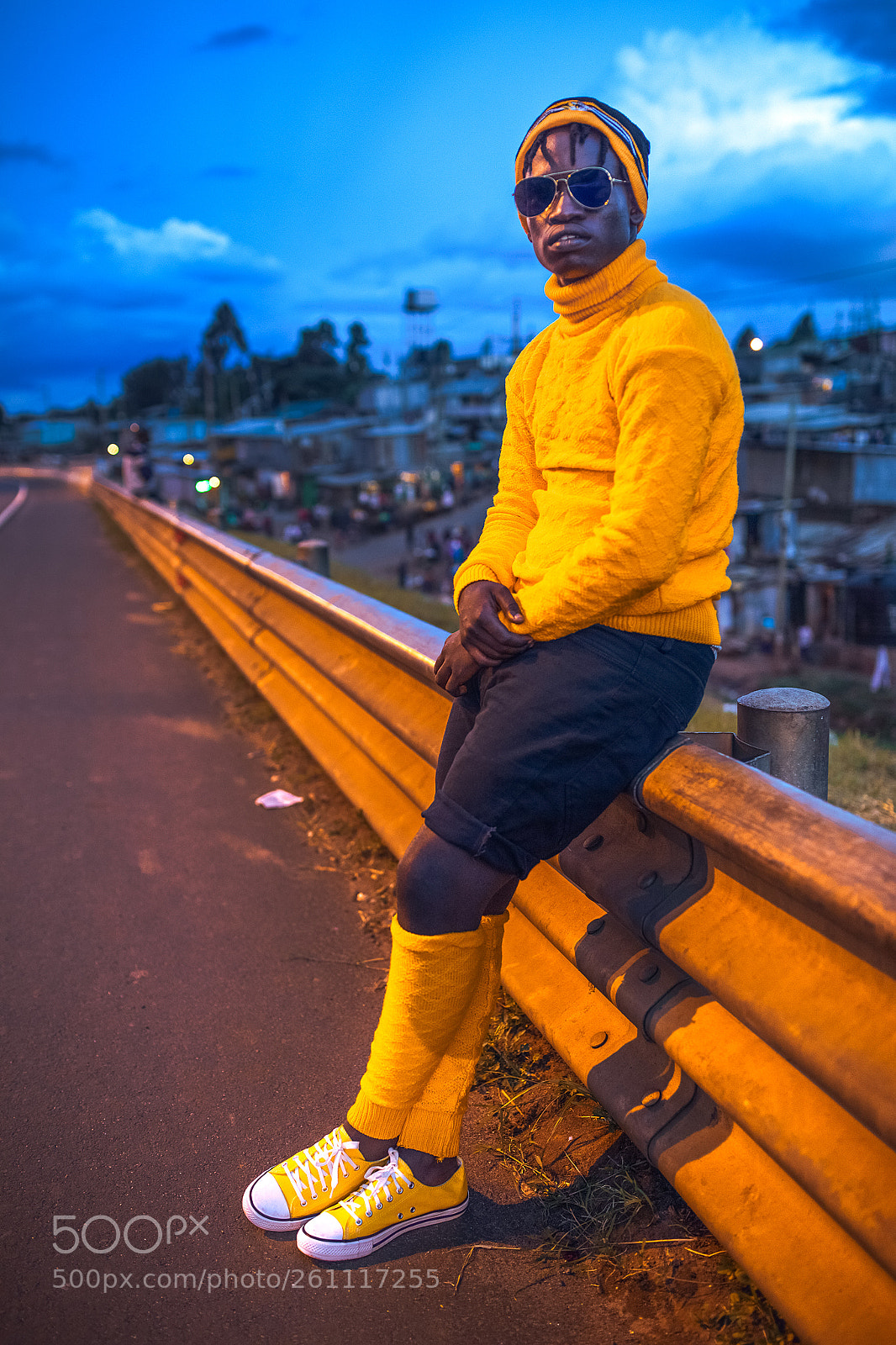 Canon EOS 5D Mark IV sample photo. Kibera male fashion photography