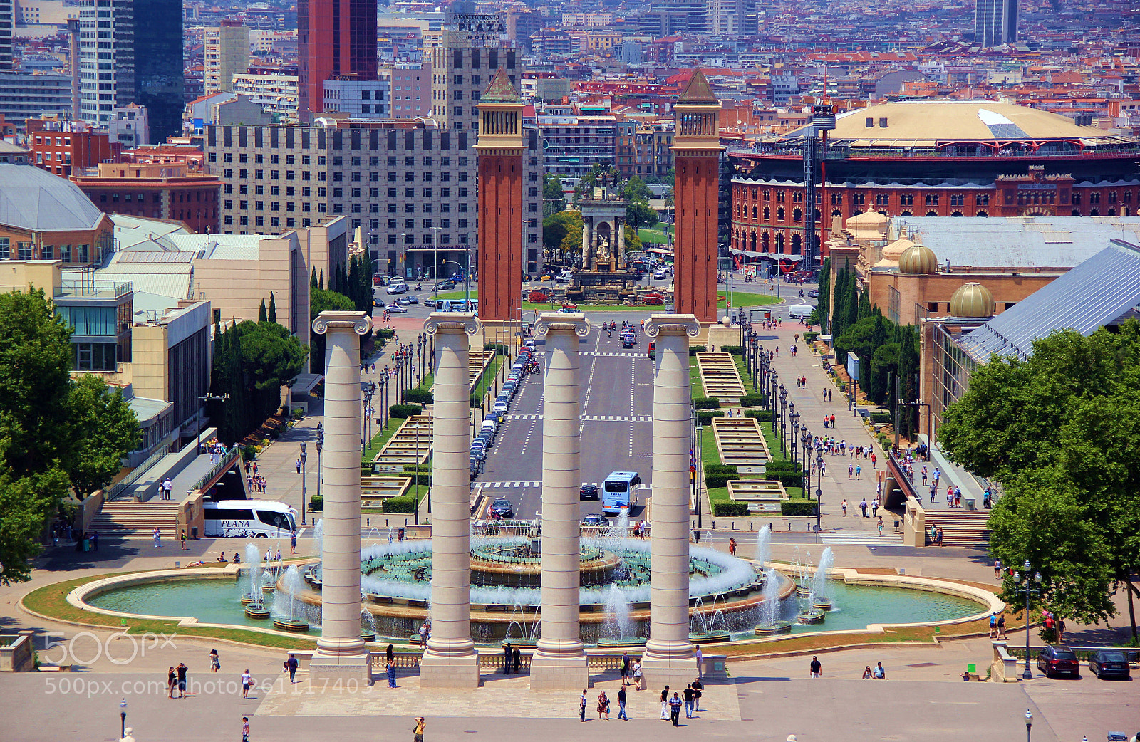 Canon EOS 550D (EOS Rebel T2i / EOS Kiss X4) sample photo. Barcellona photography