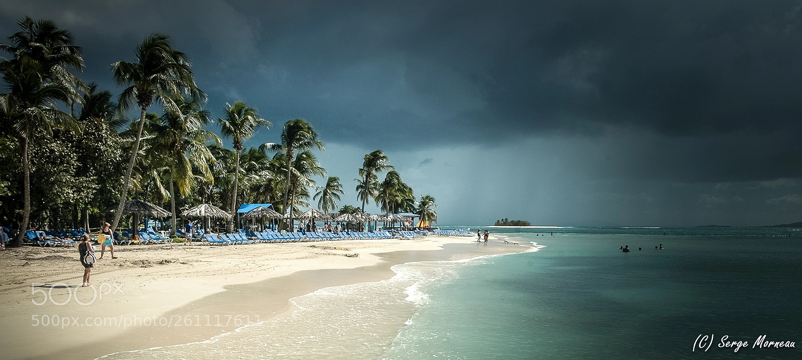 Nikon D70 sample photo. Storm at the beach photography