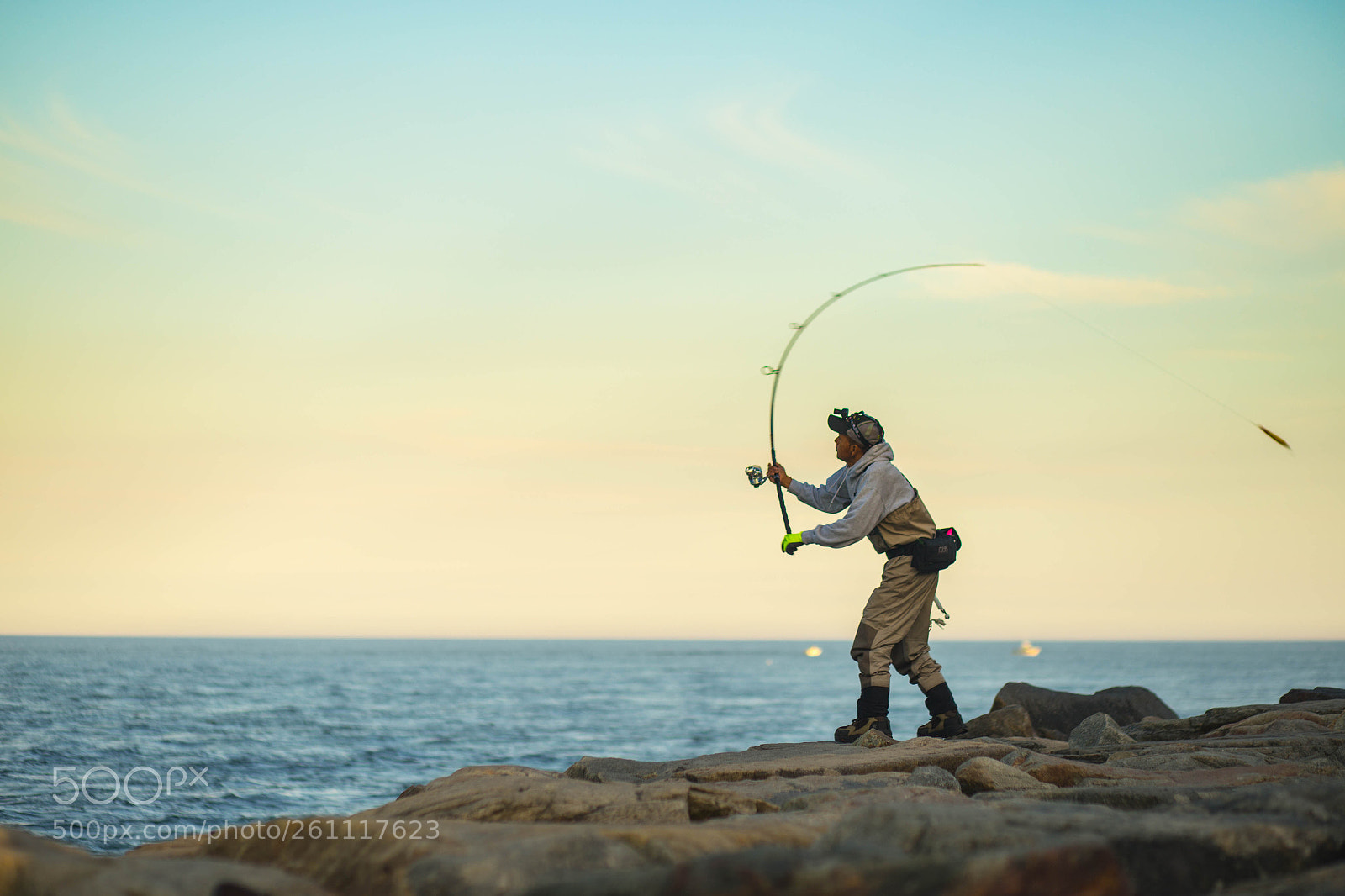 Canon EOS 6D sample photo. Fishing photography