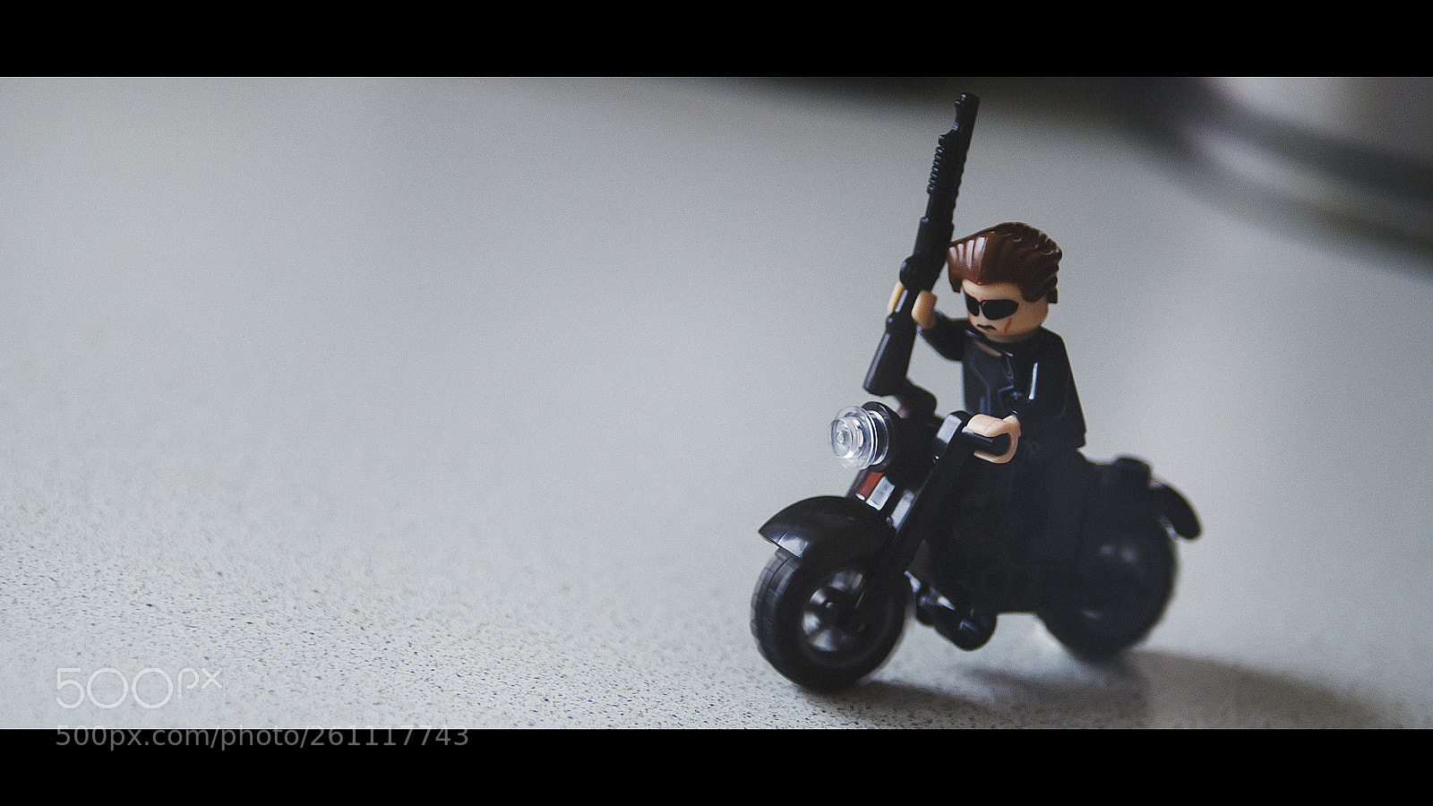 Nikon D7000 sample photo. Lego terminator photography