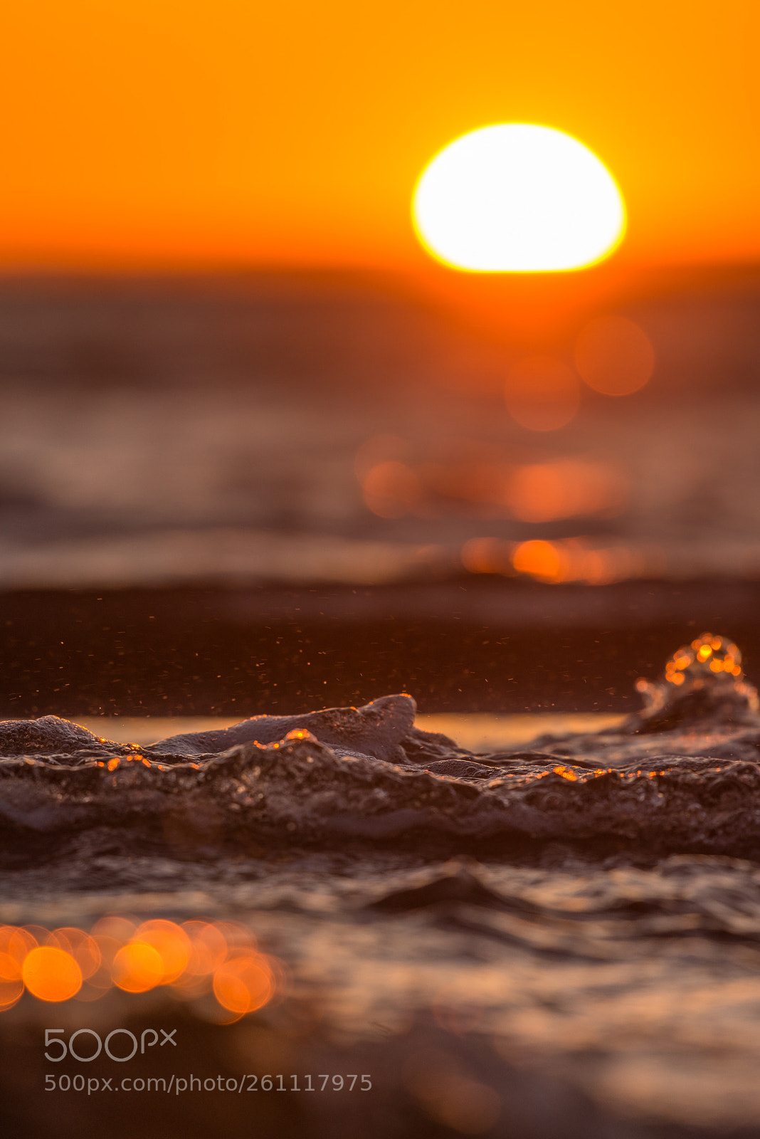 Nikon D800E sample photo. Sunset over sea photography