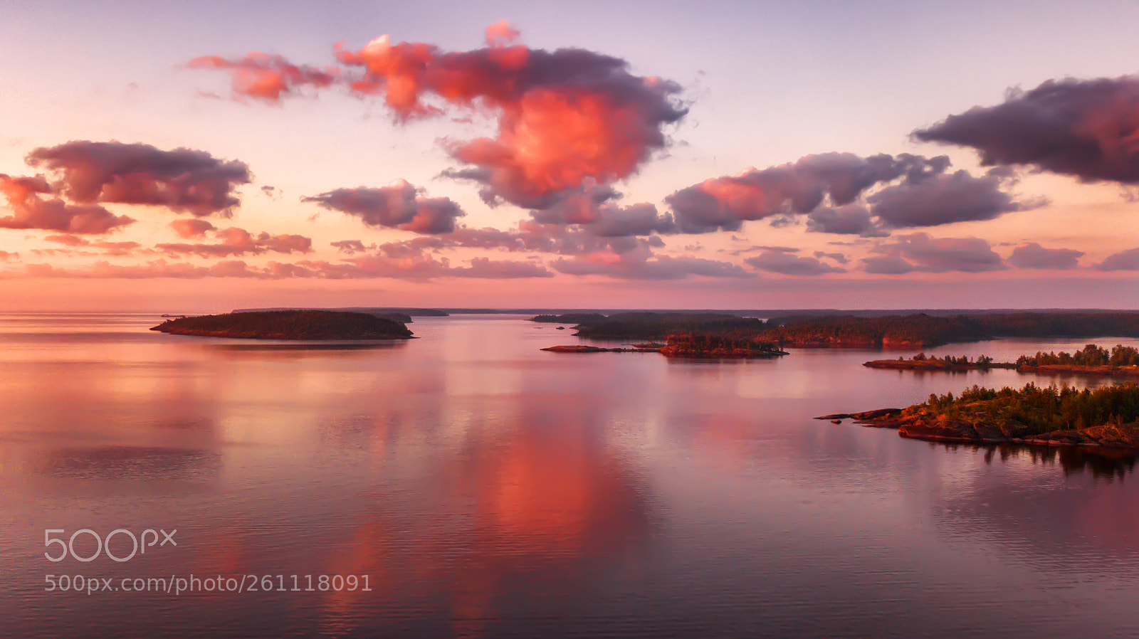 DJI FC220 sample photo. Ладожские шхеры photography