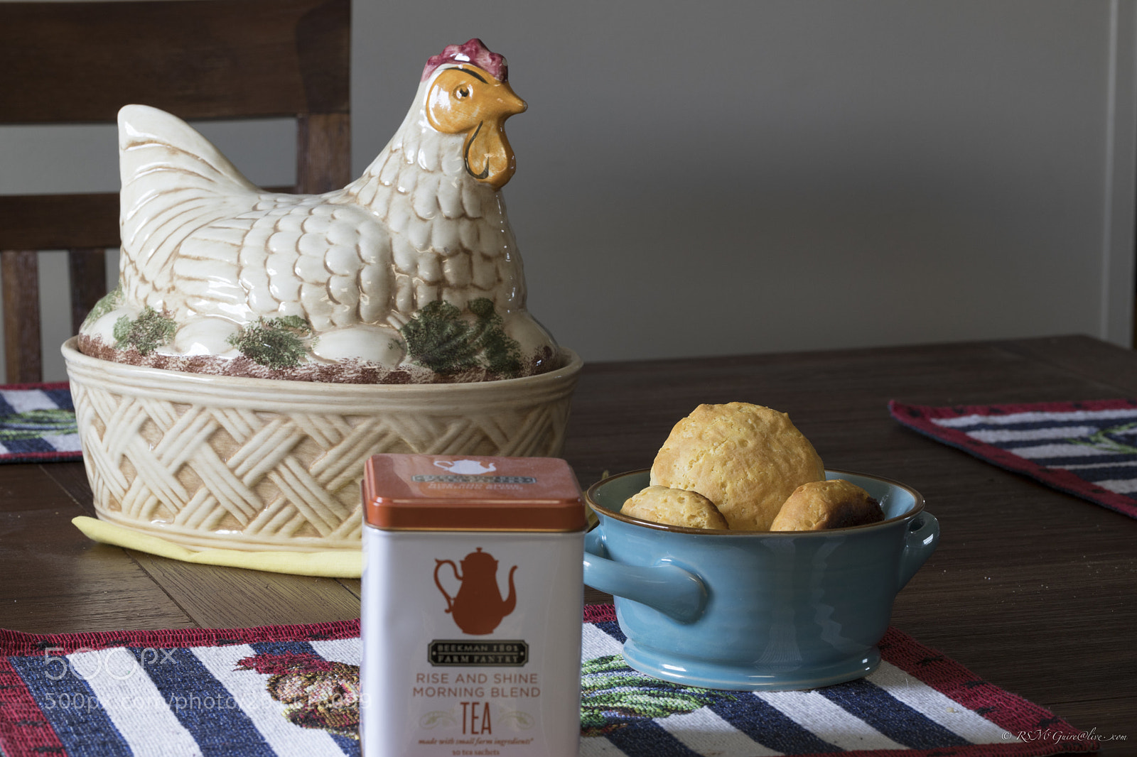Canon EOS 6D Mark II sample photo. Biscuits & tea photography