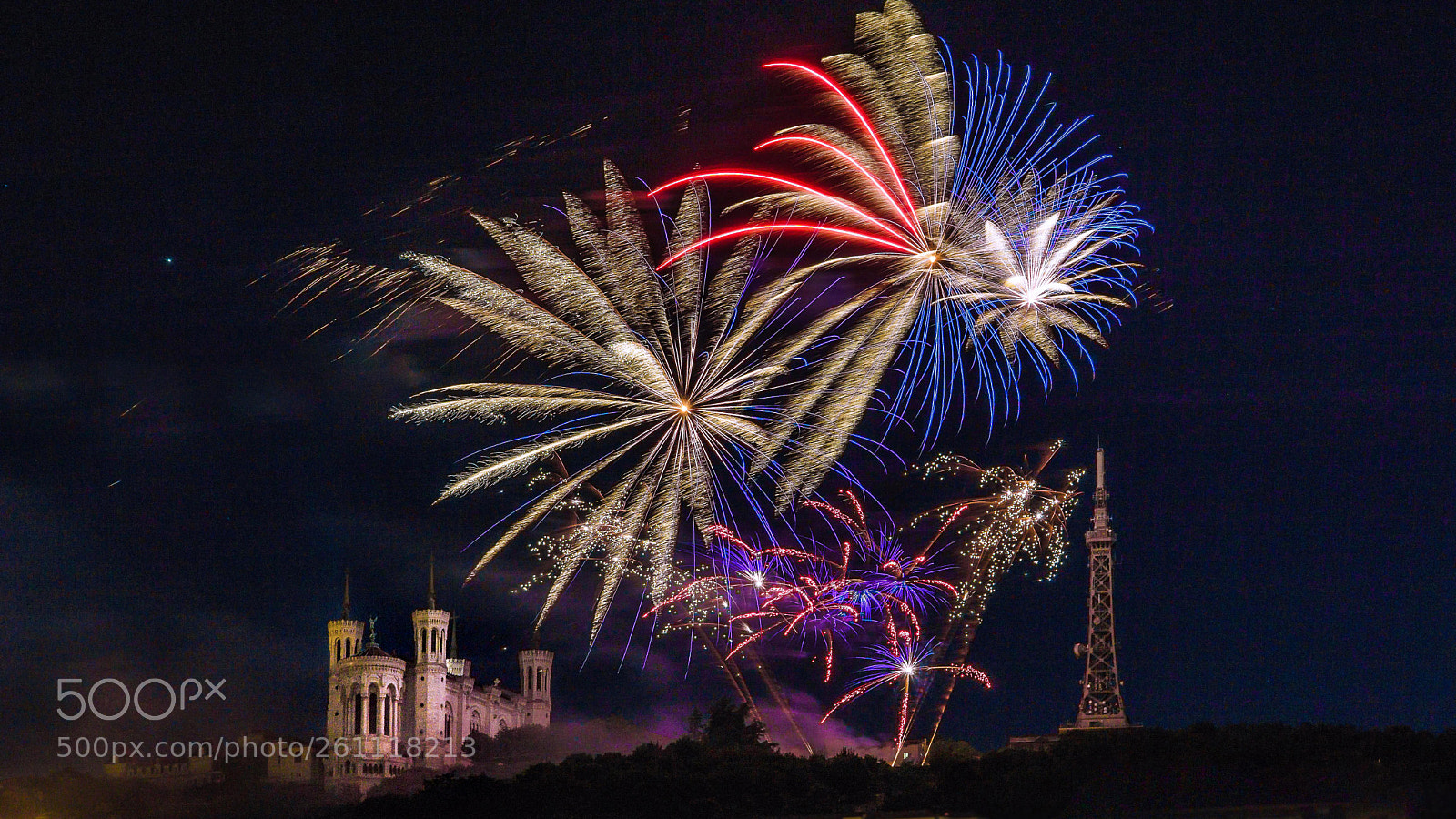 Sony a6000 sample photo. Firework photography