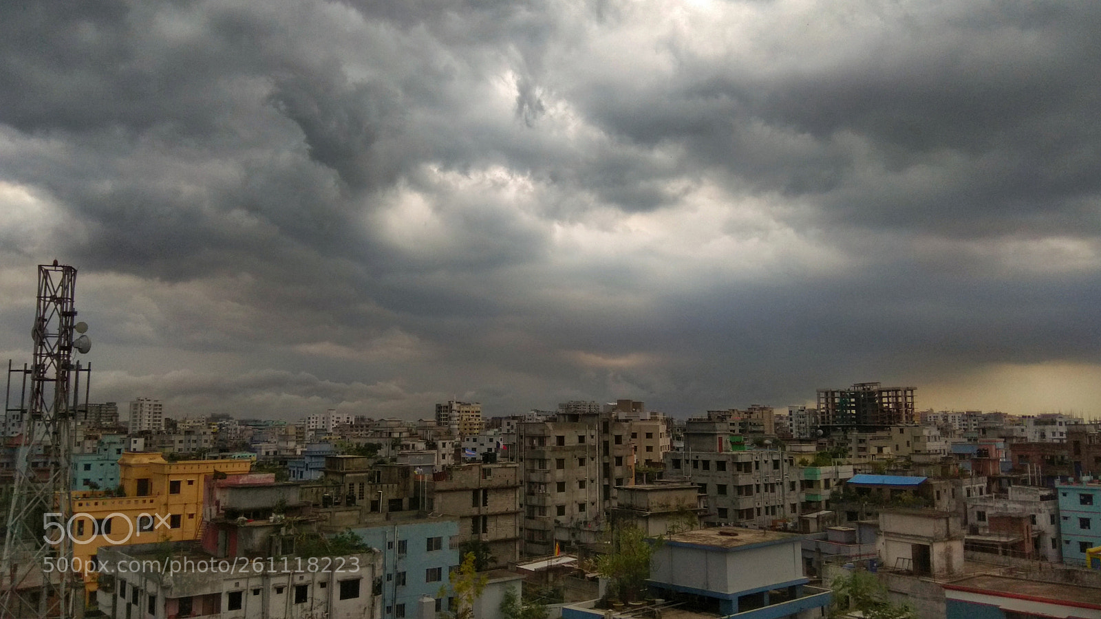 Xiaomi Redmi Note 4 sample photo. ঠিক সন্ধ্যে নামার মুখে... photography