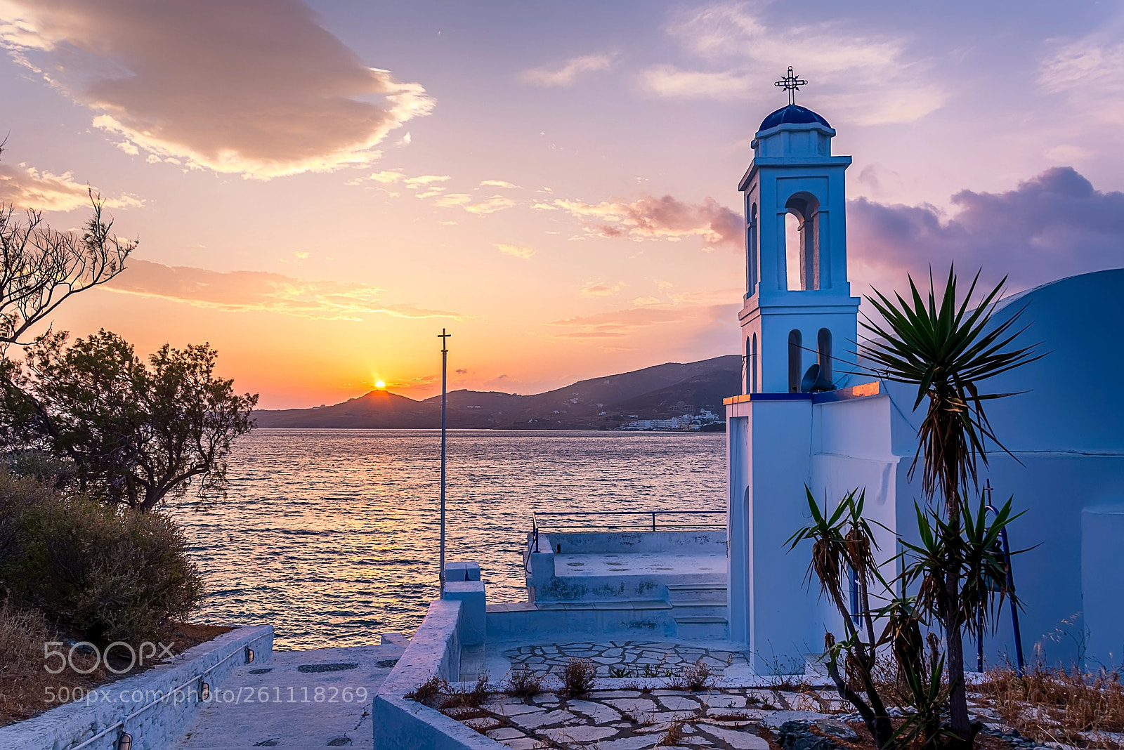 Nikon D7100 sample photo. Church holy cross, tinos photography