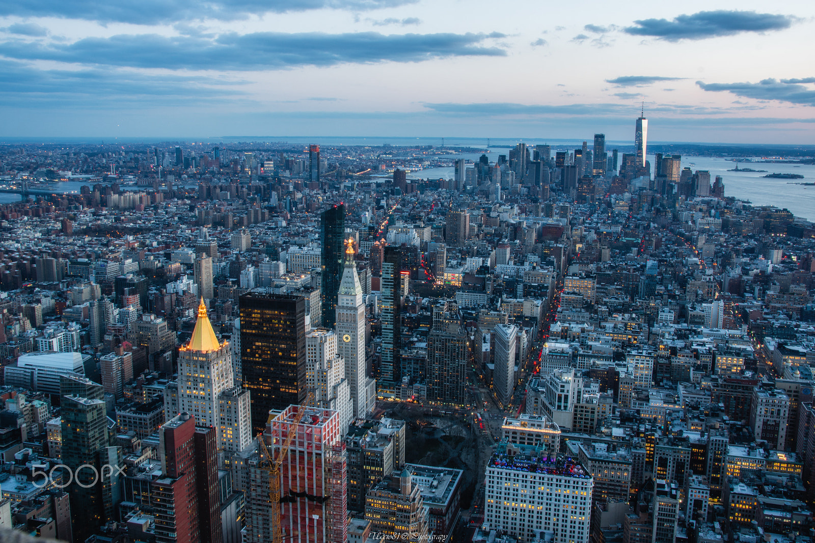 Sony SLT-A68 sample photo. Empire state building view - new york photography