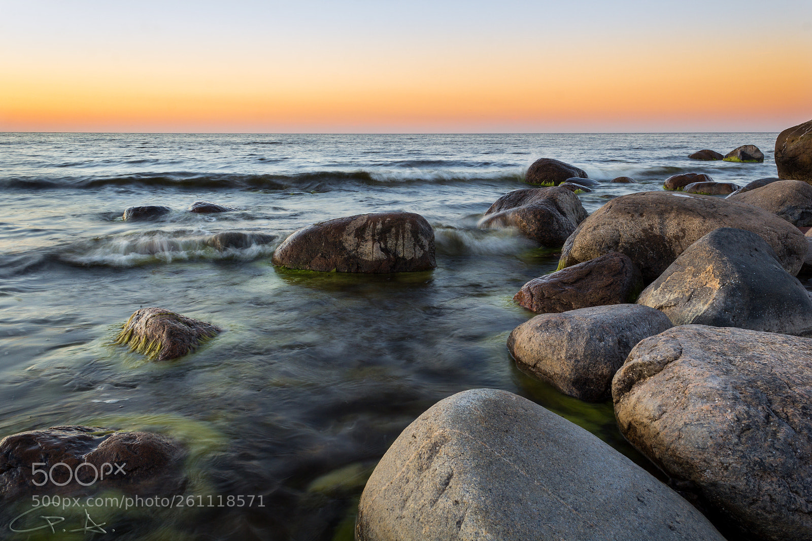 Canon EOS 60D sample photo. Sea at evening photography
