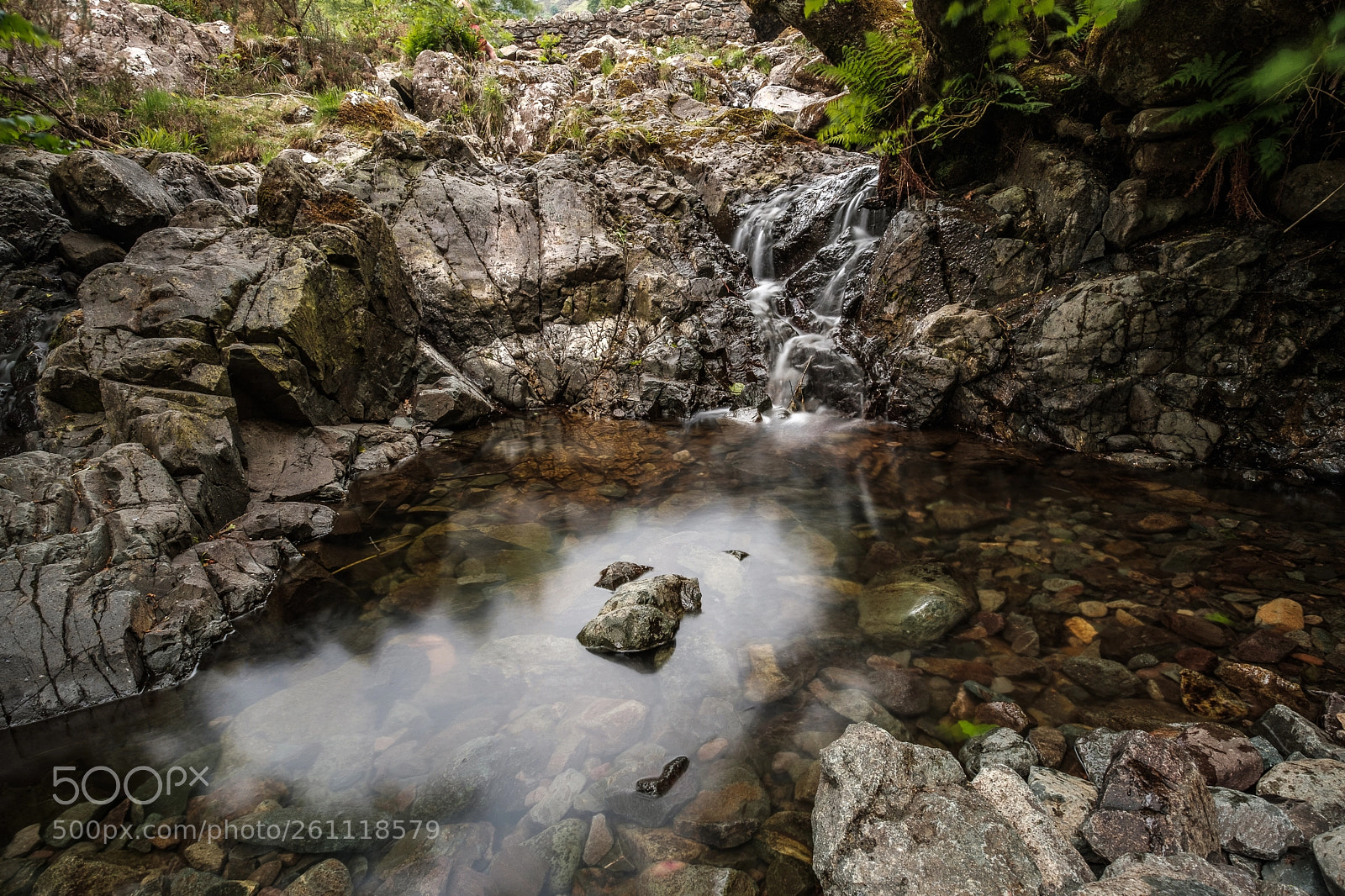 Fujifilm X-T20 sample photo. Pool below ashness bridge photography