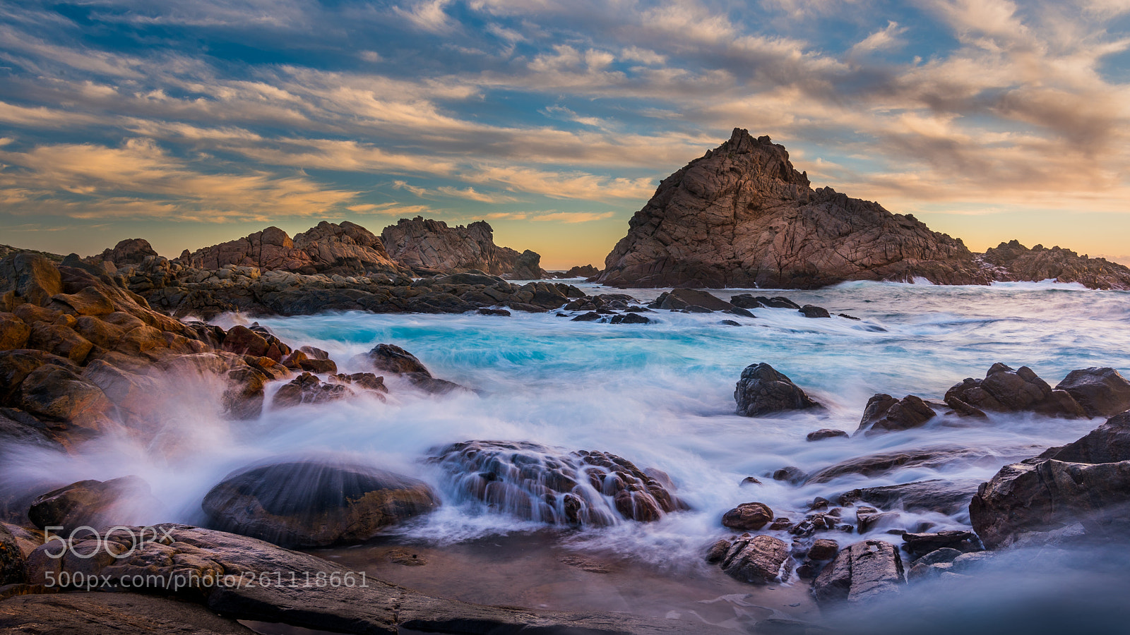 Nikon D810 sample photo. Sugarloaf rock, cape naturaliste. photography