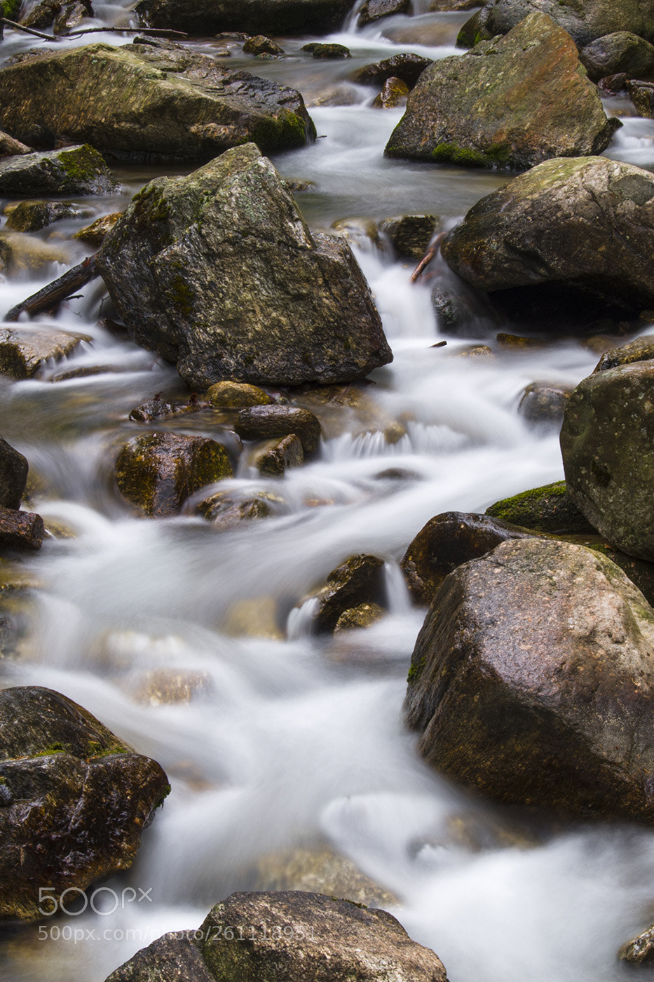 Pentax K-S2 sample photo. Stream photography