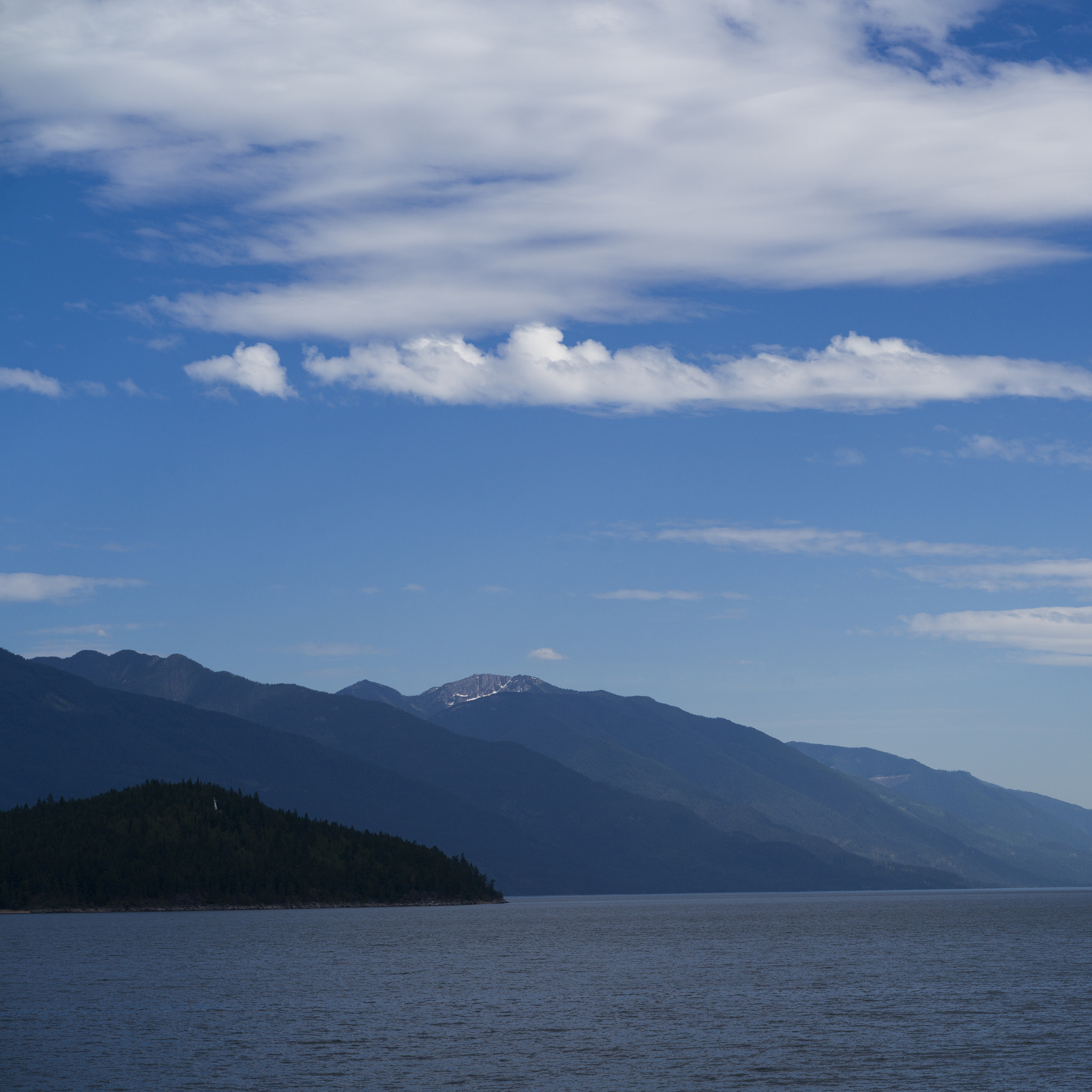 Hasselblad X1D-50c sample photo. Clouds over lake, gray creek, british columbia, canada photography