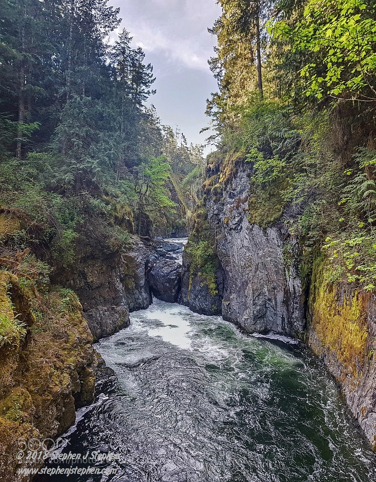 Samsung Galaxy S7 sample photo. Englishman river falls photography