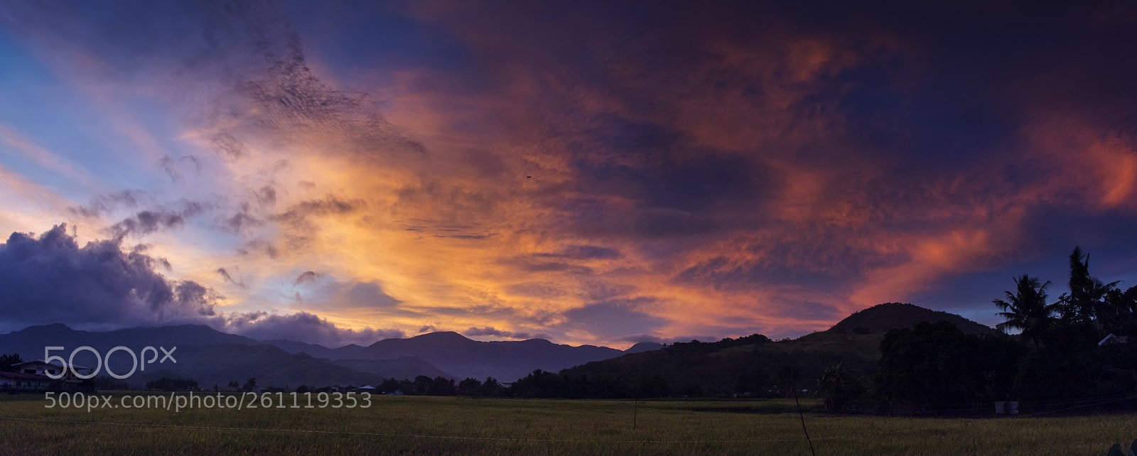 Nikon D7100 sample photo. Fire in the sky photography