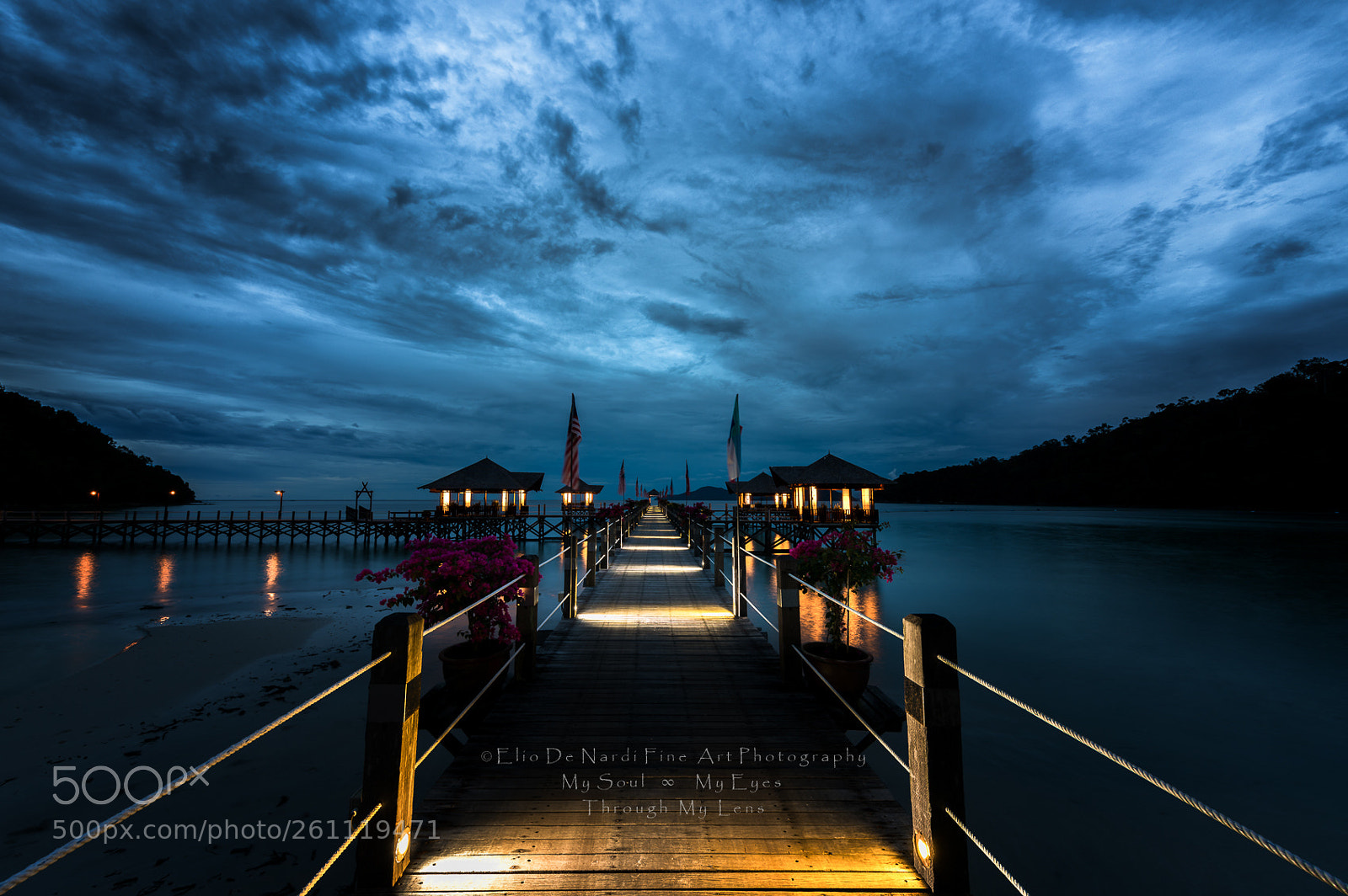 Nikon D810 sample photo. Blue hour photography