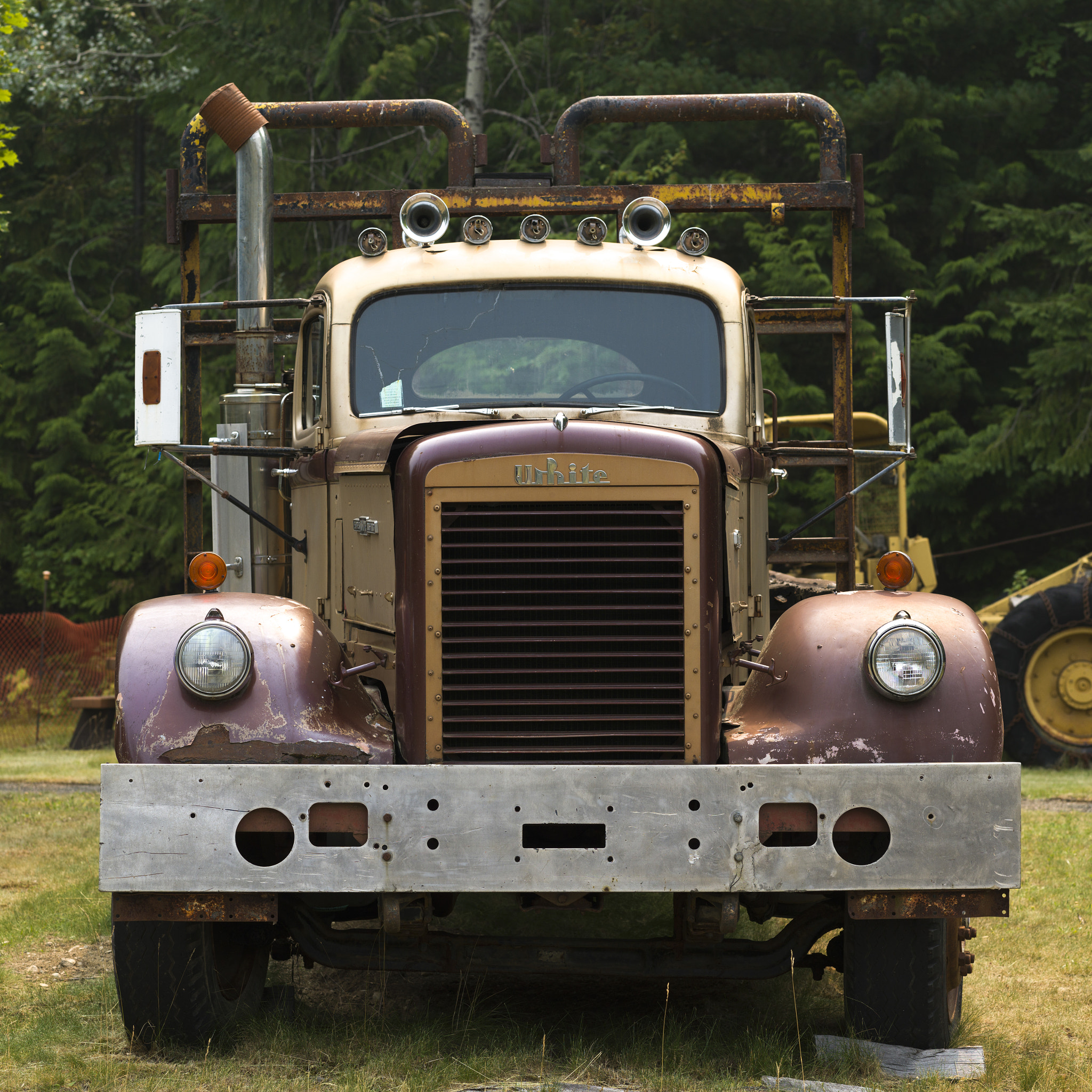 Hasselblad X1D-50c sample photo. Abandoned truck parked in a field, british columbia, canada photography