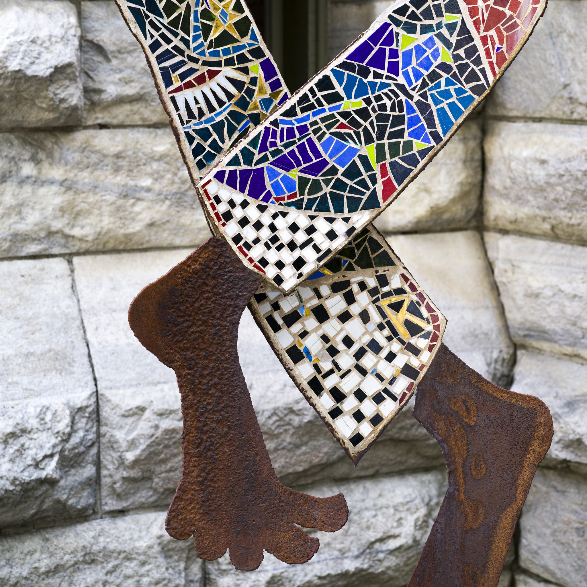 Hasselblad X1D-50c sample photo. Close-up of a rusty metal sculpture, nelson, british columbia, c photography