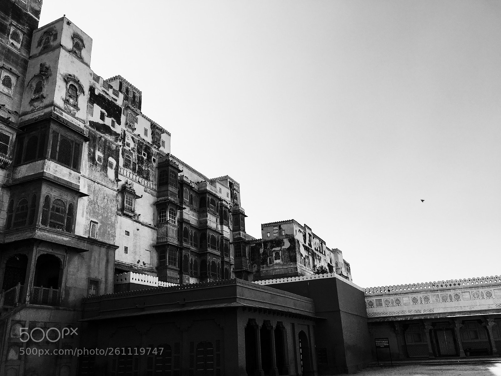 Apple iPhone 6s sample photo. Junagarh fort photography