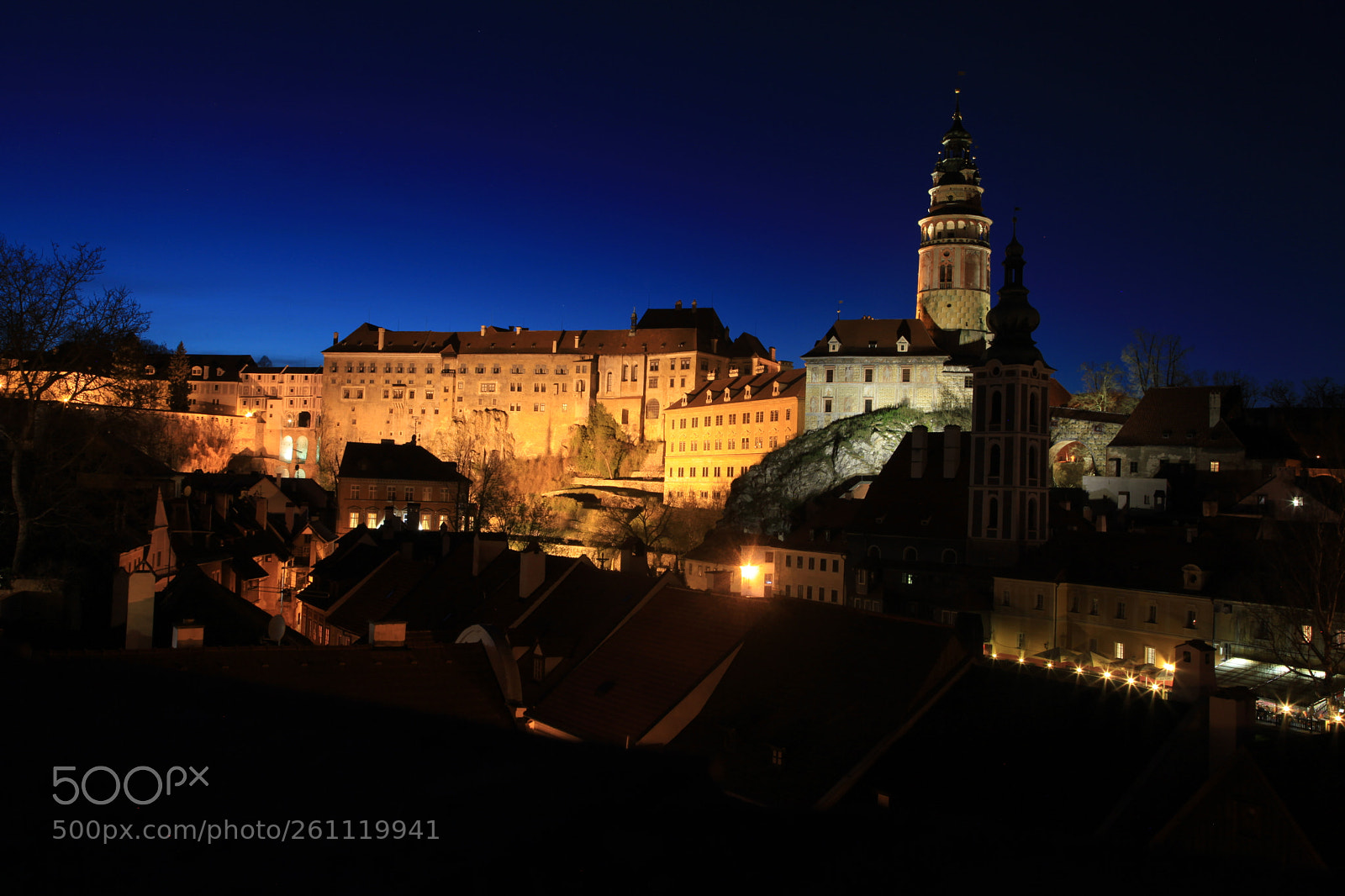 Canon EF 24-105mm F4L IS USM sample photo. Krumlov castle in the photography