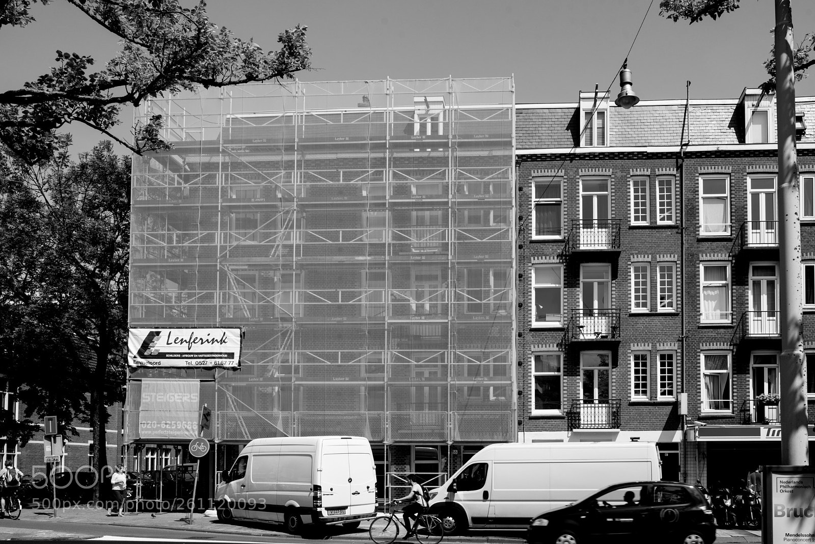 Nikon D750 sample photo. Scaffolding photography