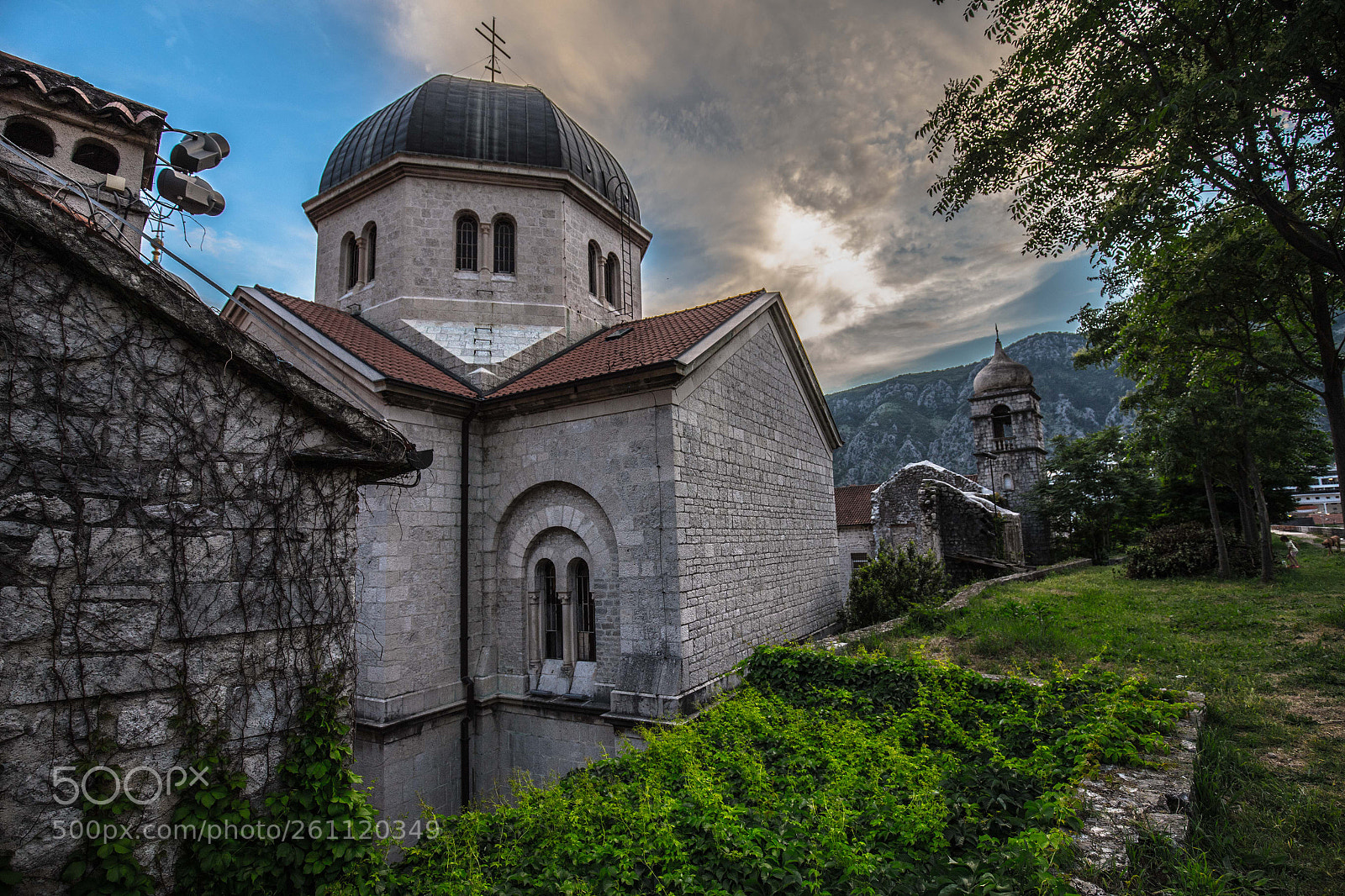 Canon EOS 6D sample photo. Kotor photography