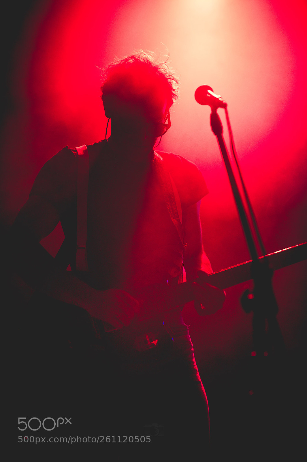 Nikon D4 sample photo. Bleeding silhouette photography