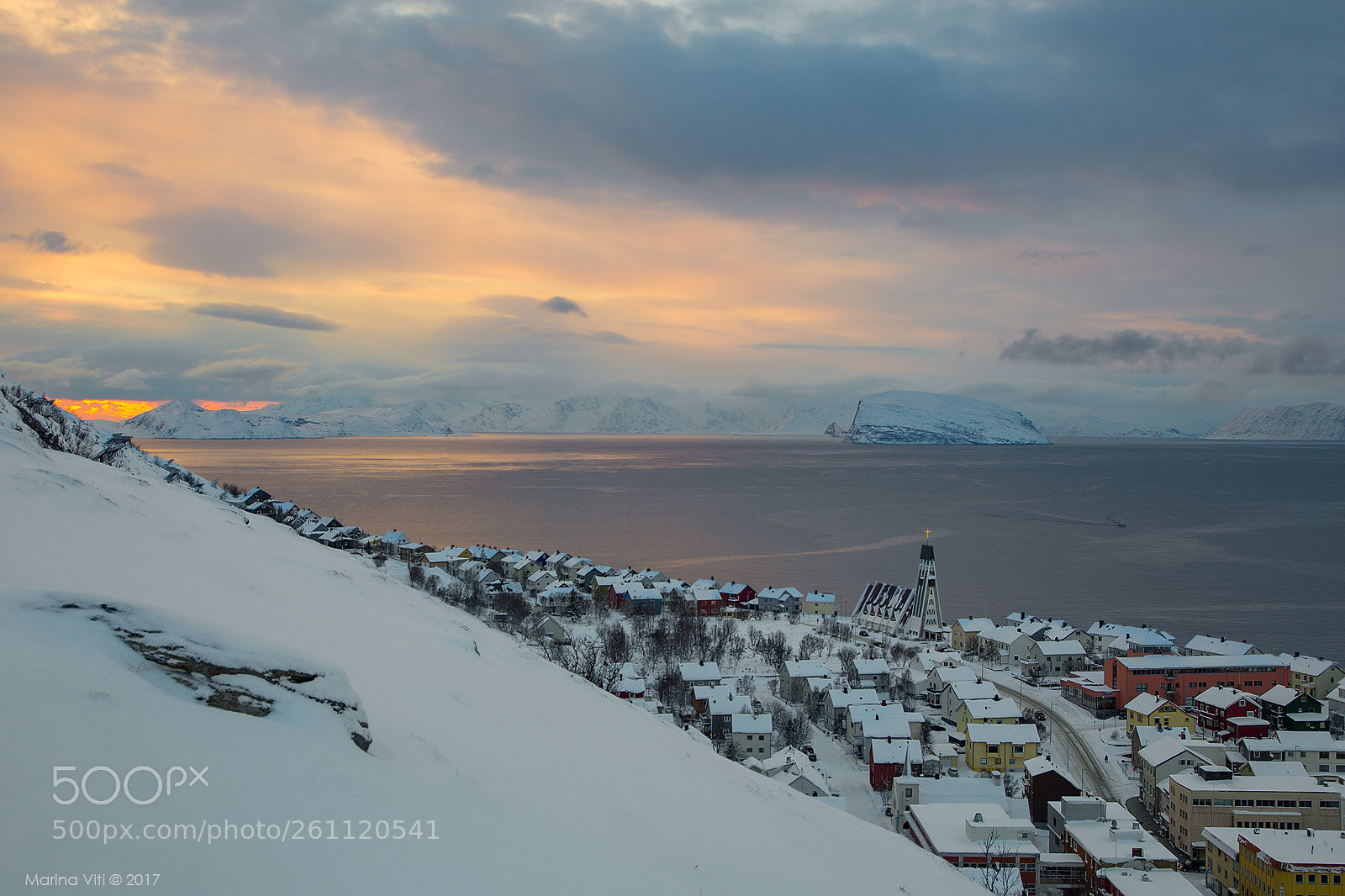 Canon EOS 6D sample photo. Artic sunset photography