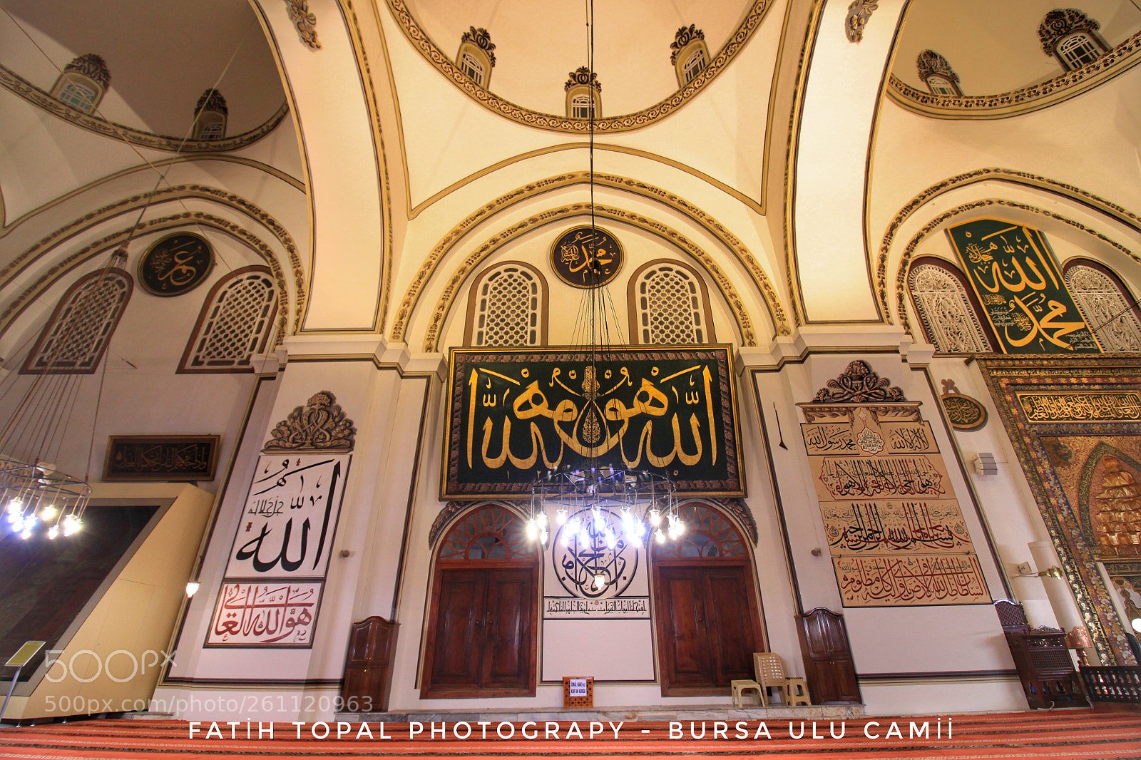 Canon EOS 500D (EOS Rebel T1i / EOS Kiss X3) sample photo. Bursa ulu camii photography