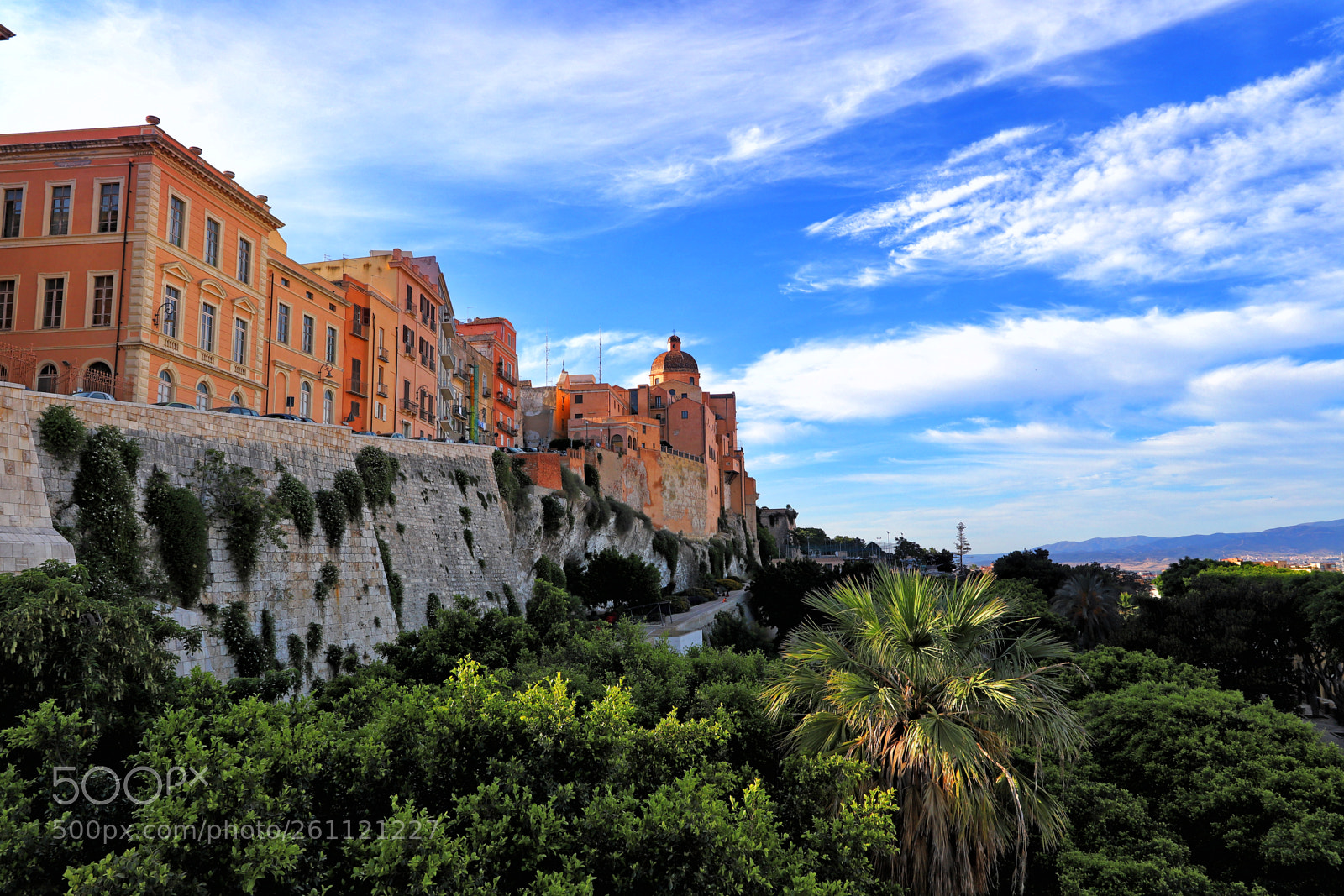Canon EOS 6D Mark II sample photo. Bastioni medievali photography