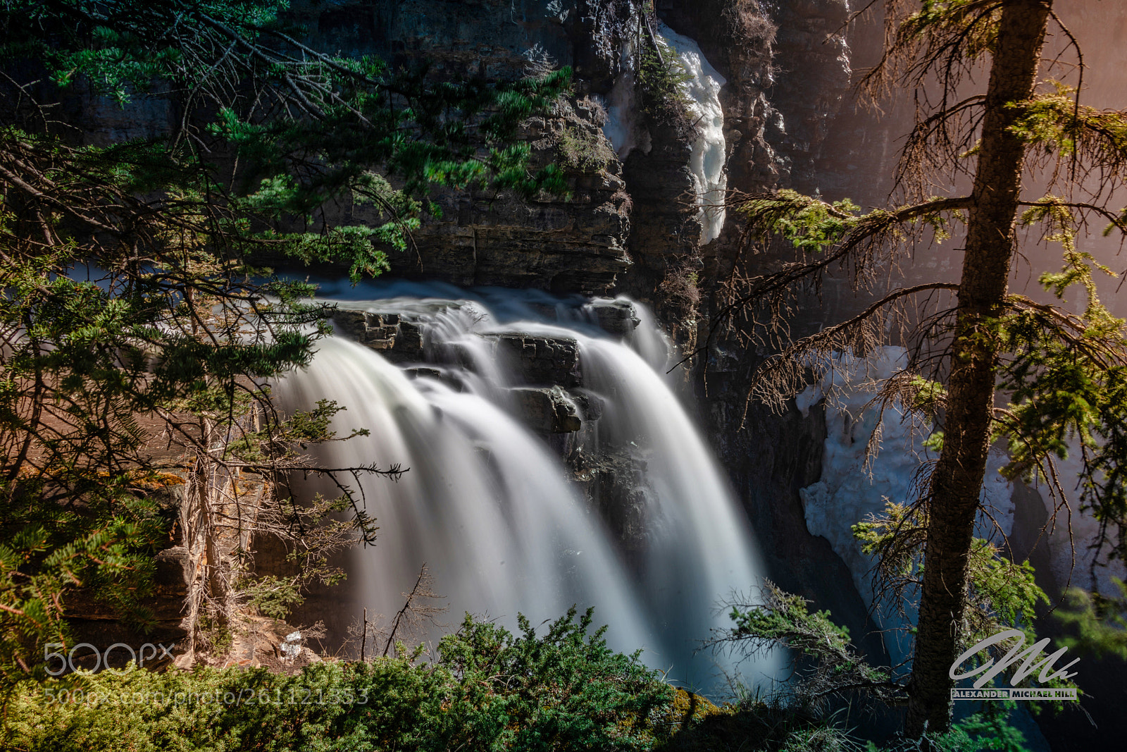 Nikon D850 sample photo. Johnson canyon photography