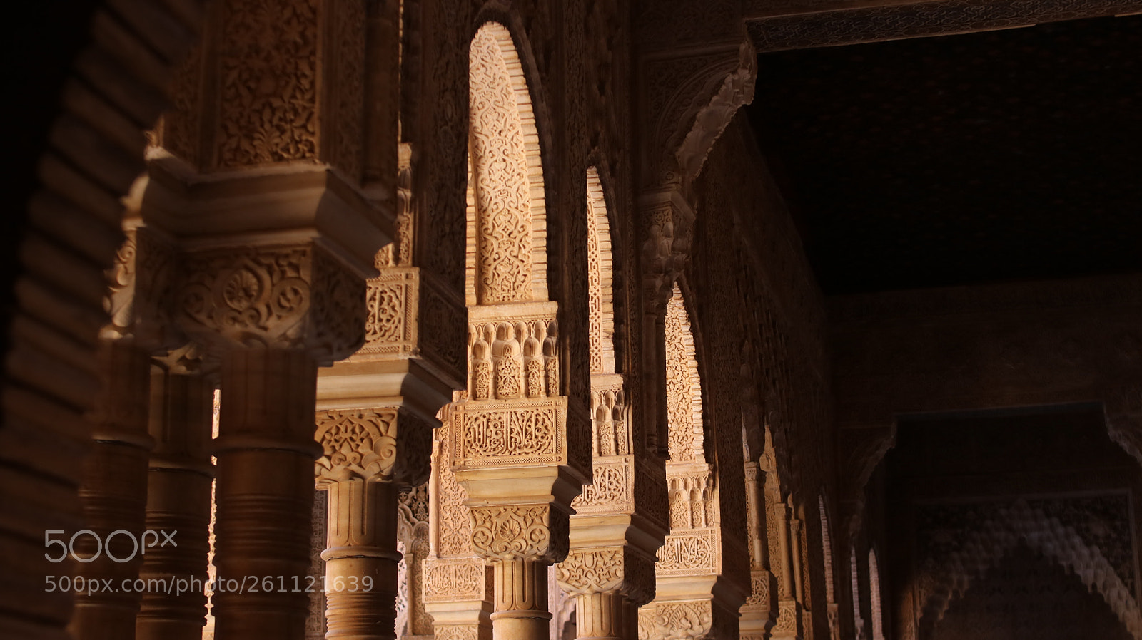 Canon EOS 750D (EOS Rebel T6i / EOS Kiss X8i) sample photo. Alhambra architecture photography
