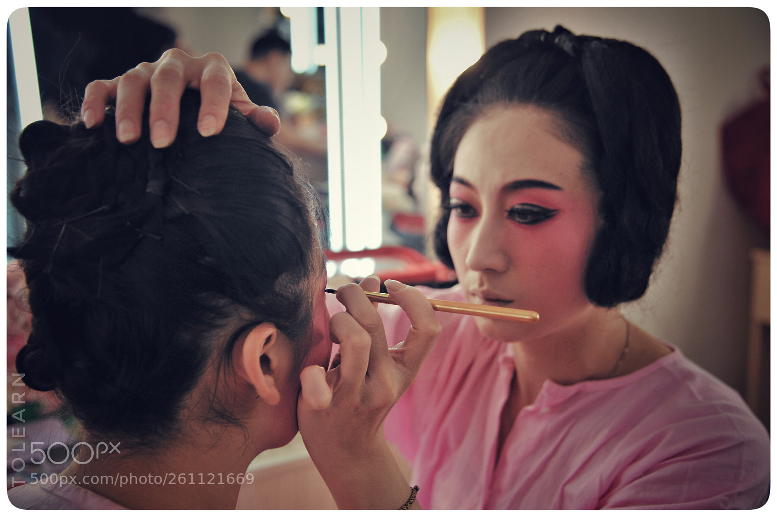 Nikon D700 sample photo. 妆 photography