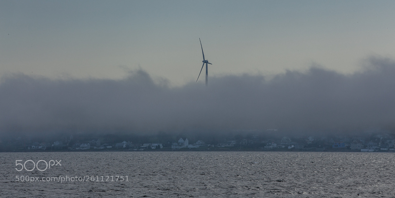 Canon EOS 6D sample photo. Fanning the fog bank photography