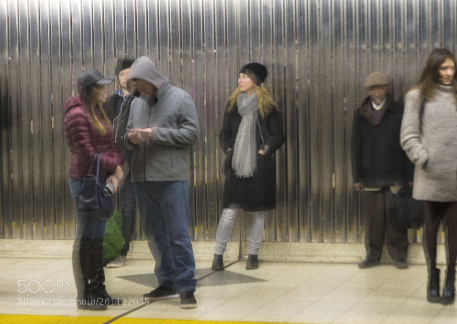 Nikon D7000 sample photo. Bloor station photography